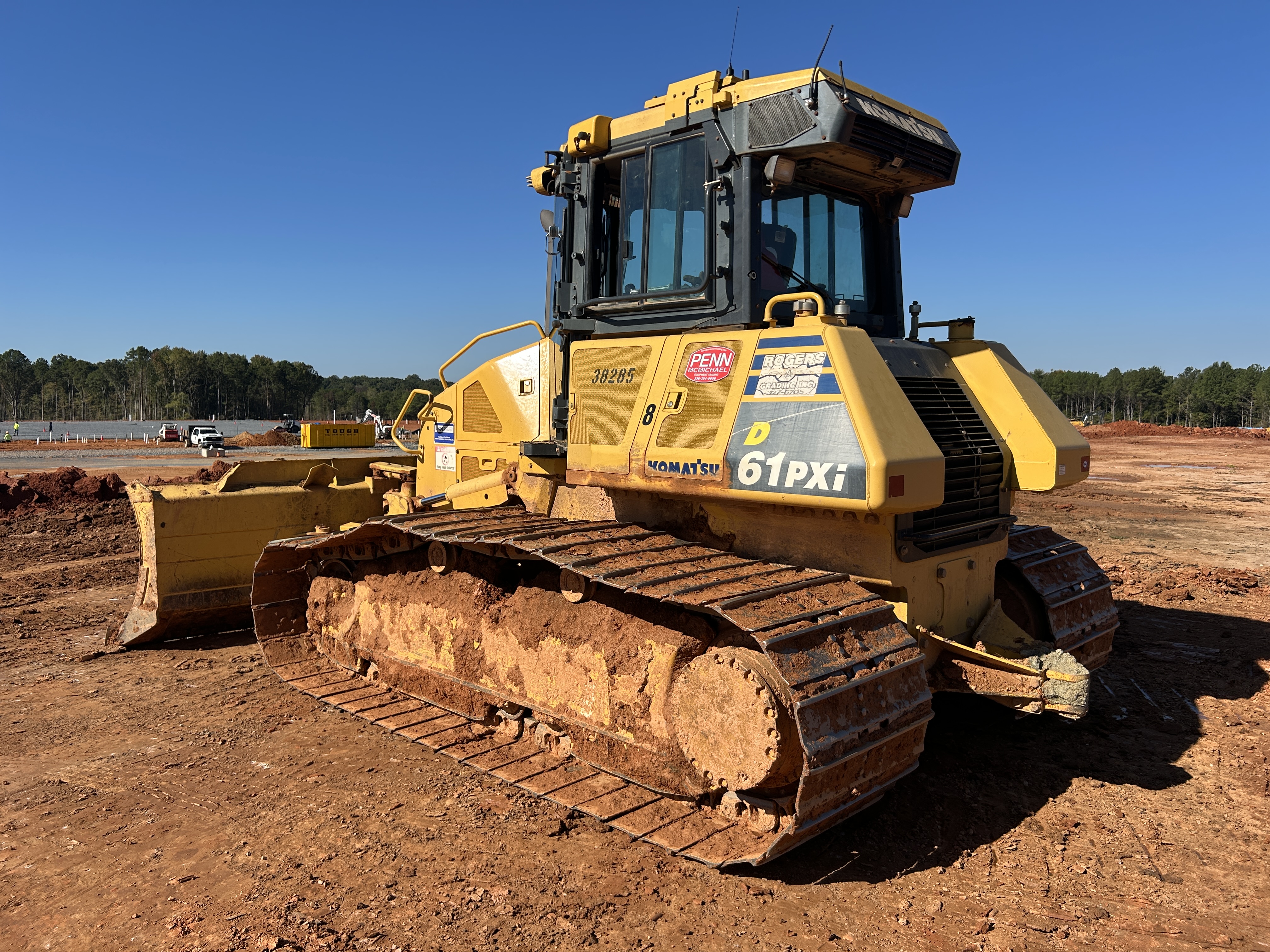 Used 2016 Komatsu D61PXi-24