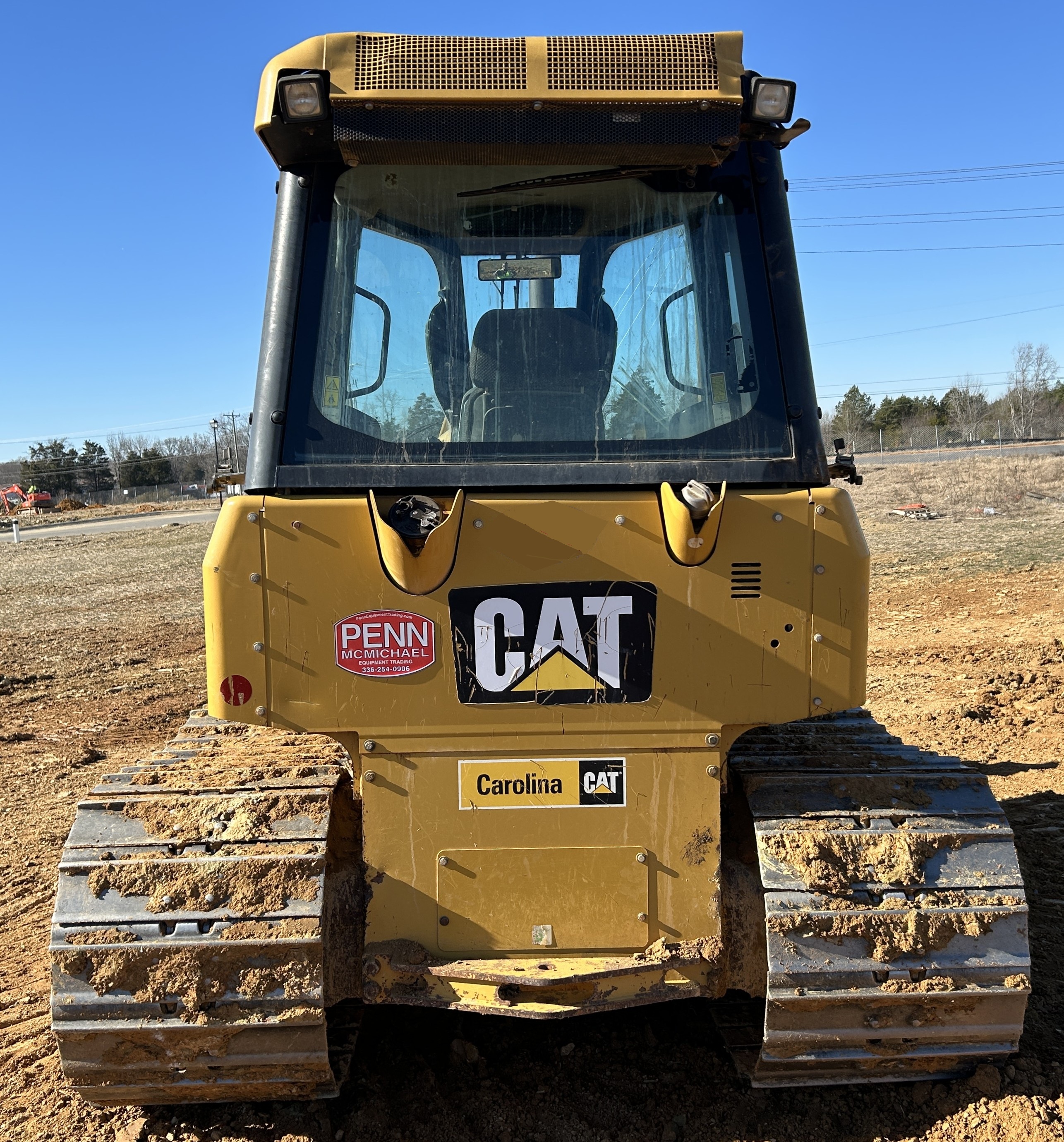 Used 2014 Caterpillar D5K2 LGP