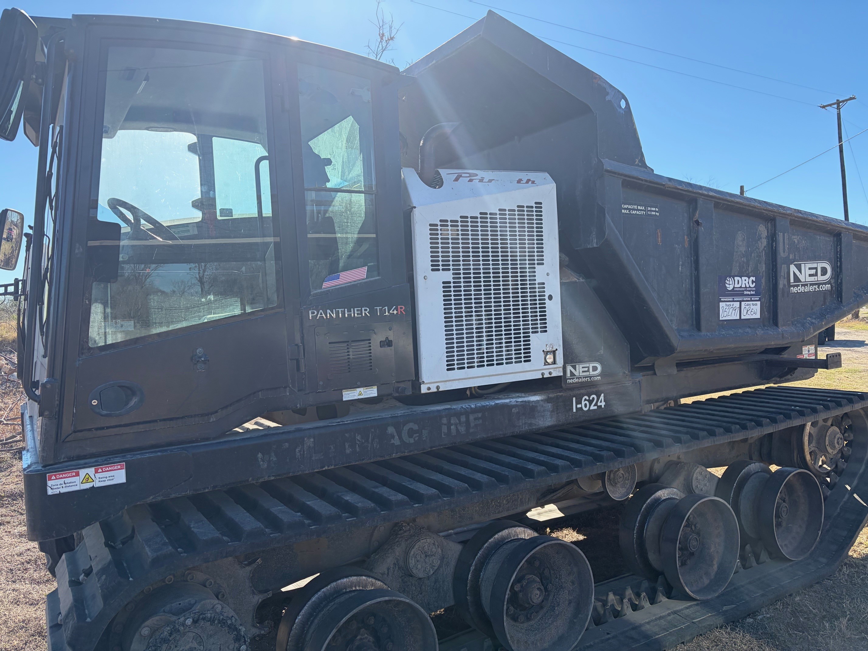 Used 2019 Prinoth Panther T14R