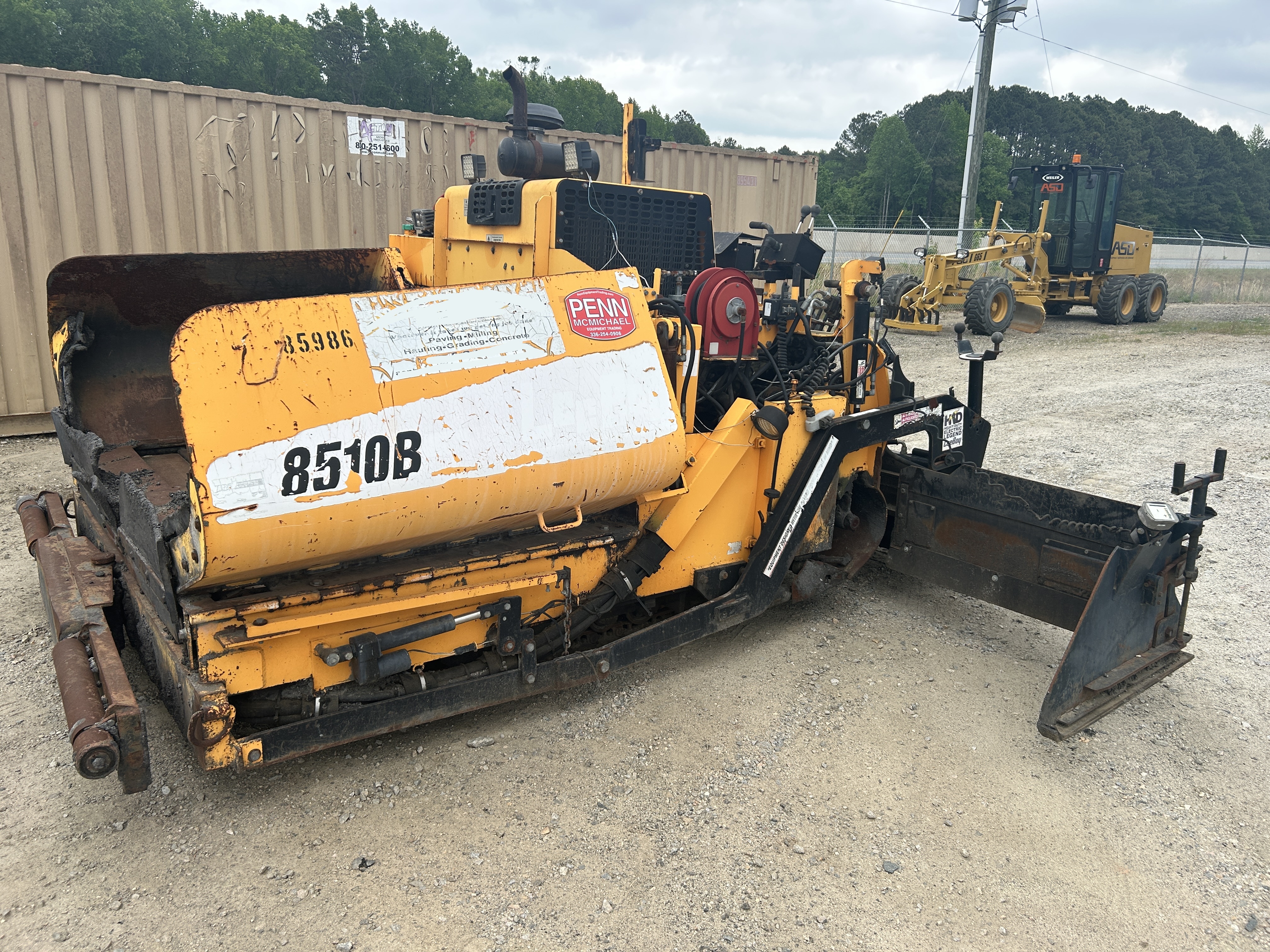 Used 2011 Leeboy 8510B