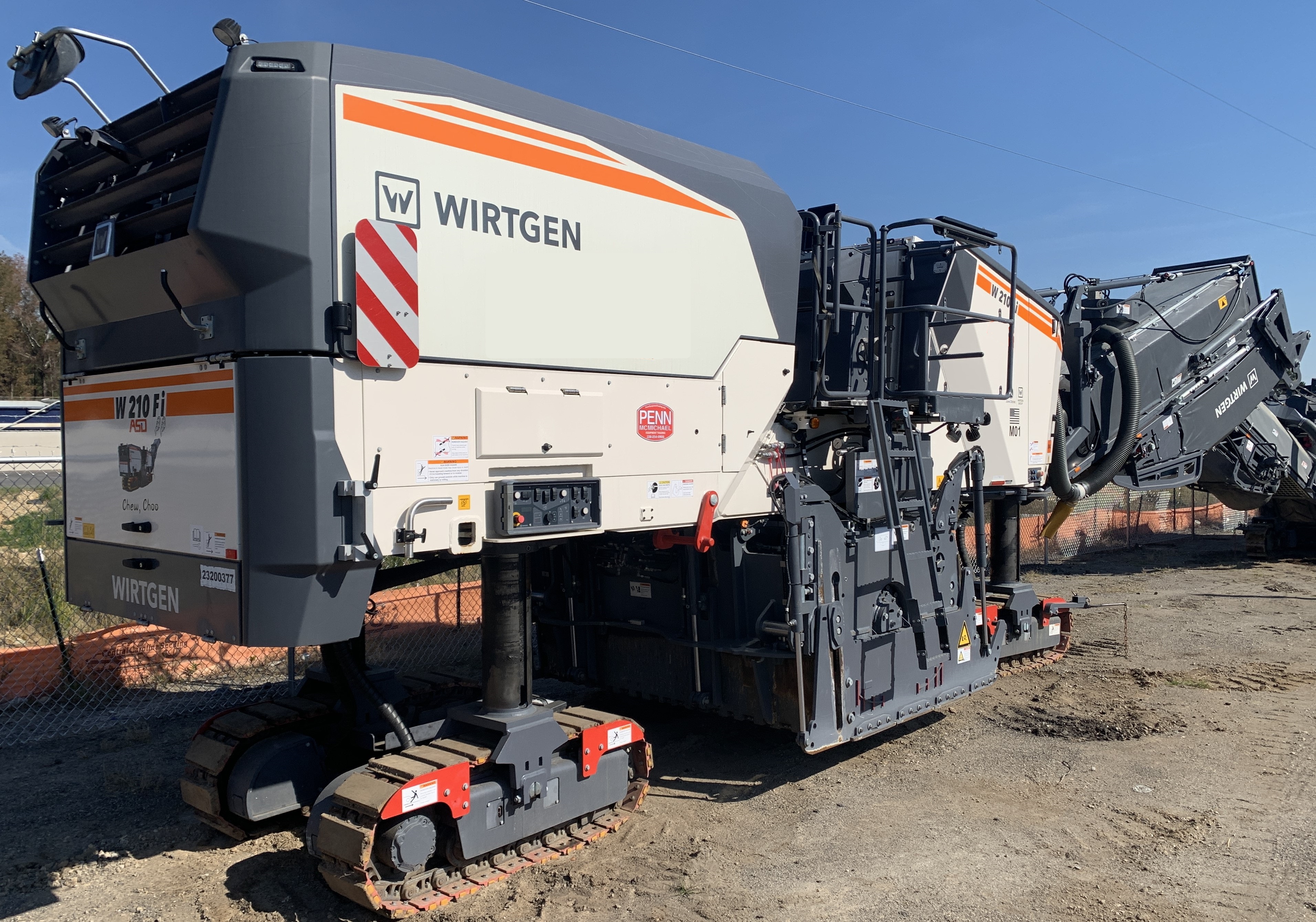 Used 2022 Wirtgen W210Fi