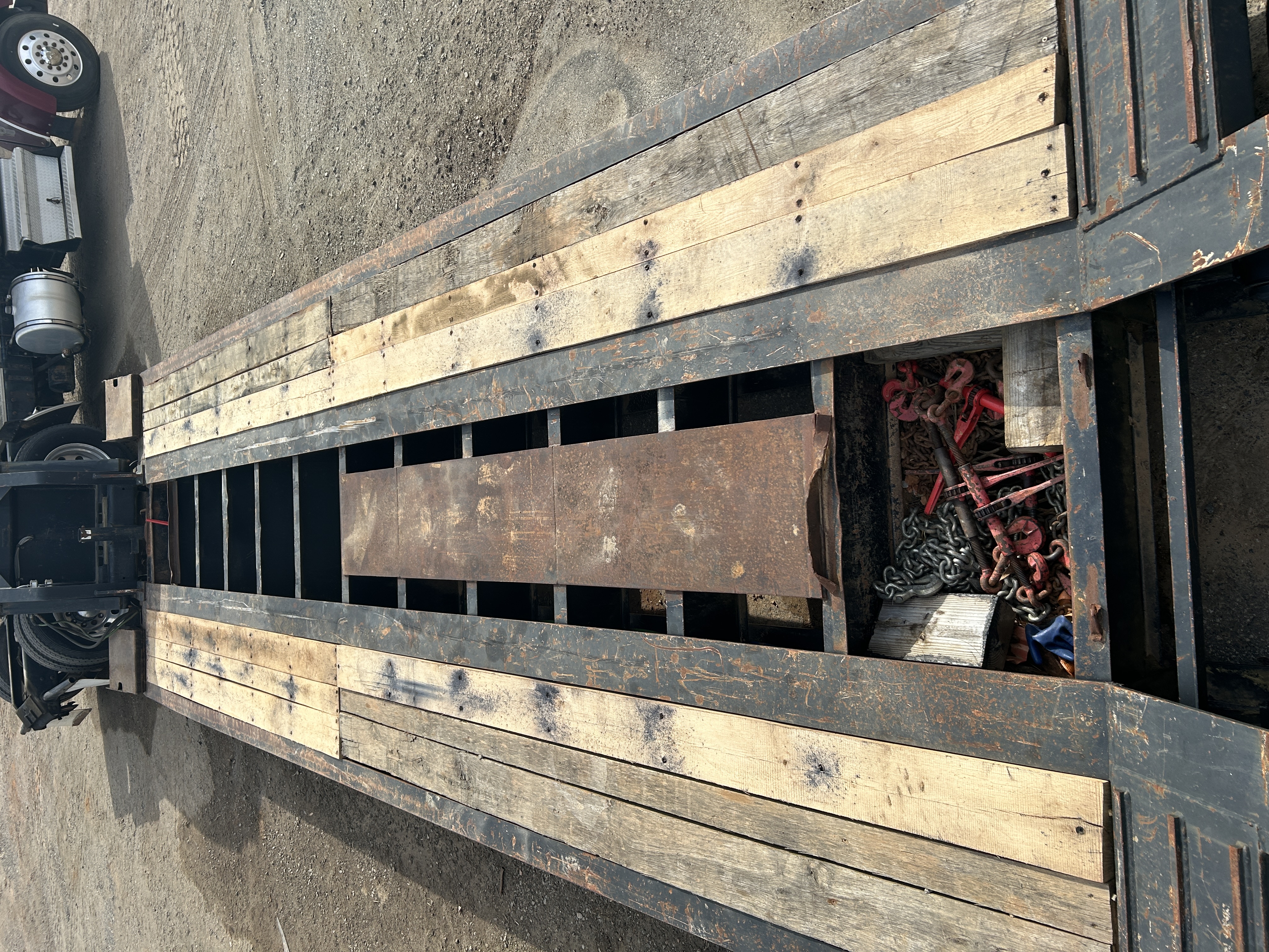 Used 2010 Talbert 51 Ton Lowboy