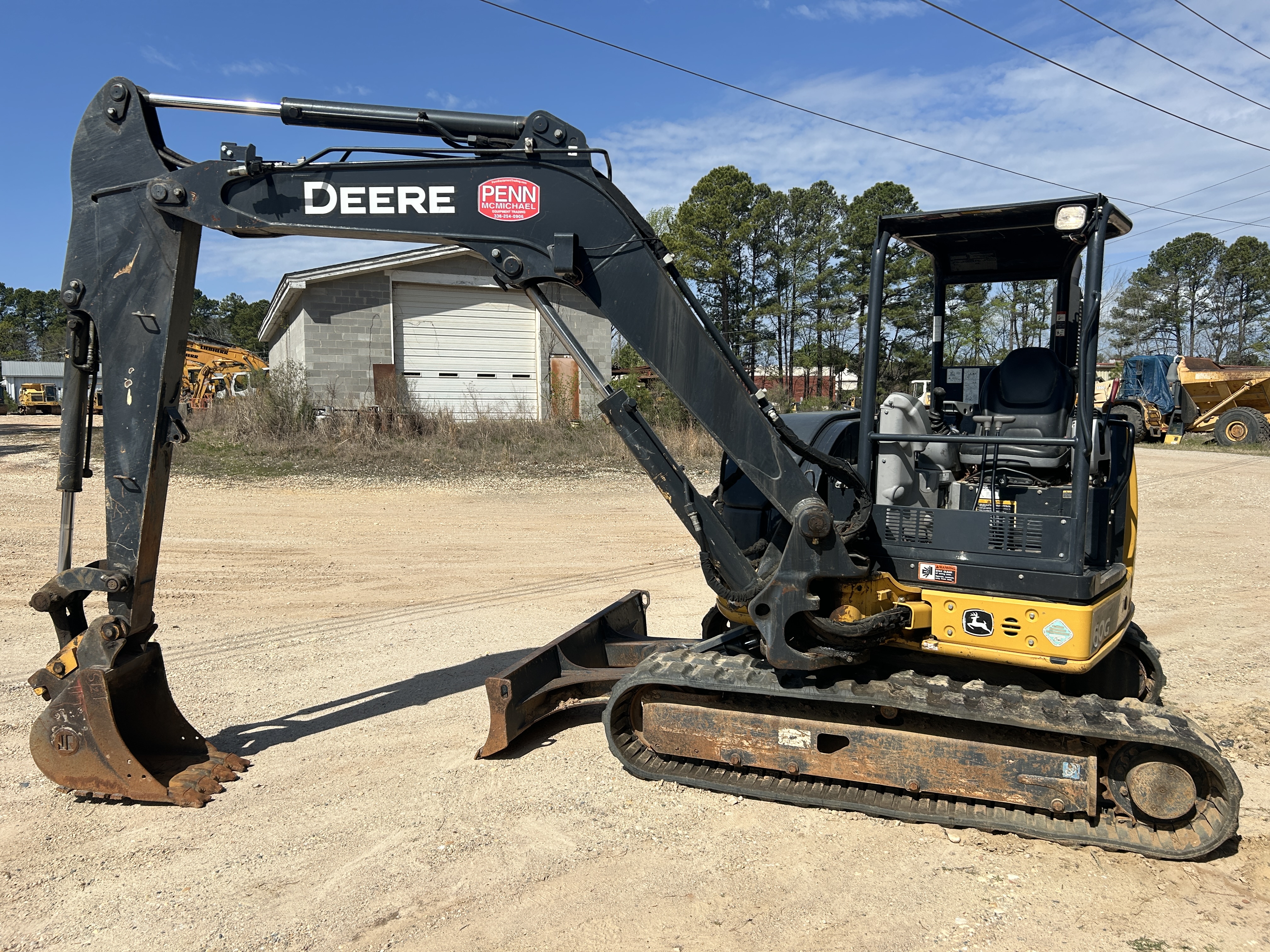 Used 2019 Deere 60G