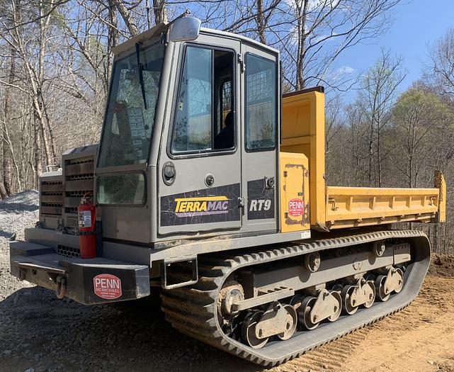 Used 2013 Terramac RT9 Crawler Carrier