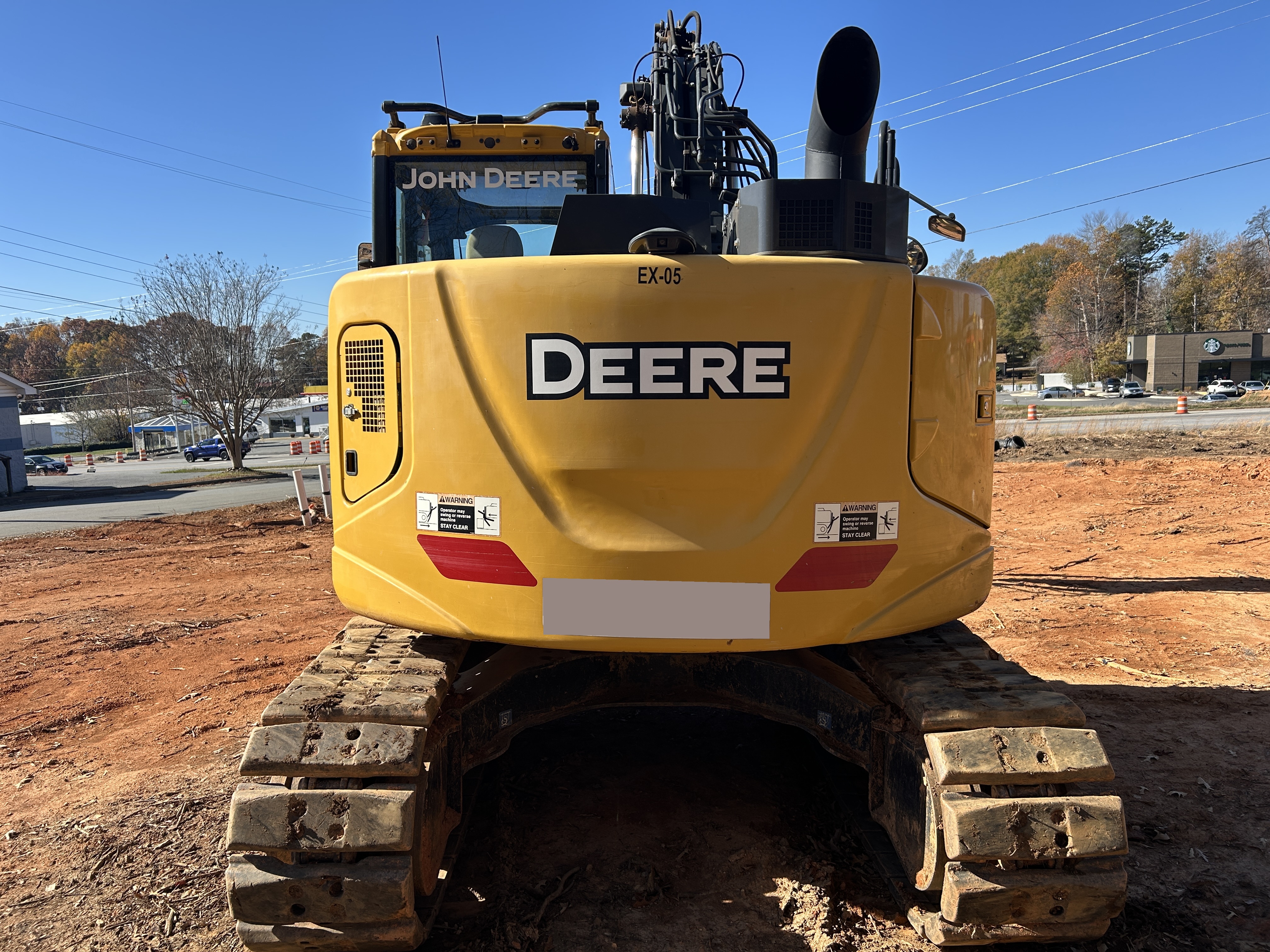 Used 2021 Deere 135G