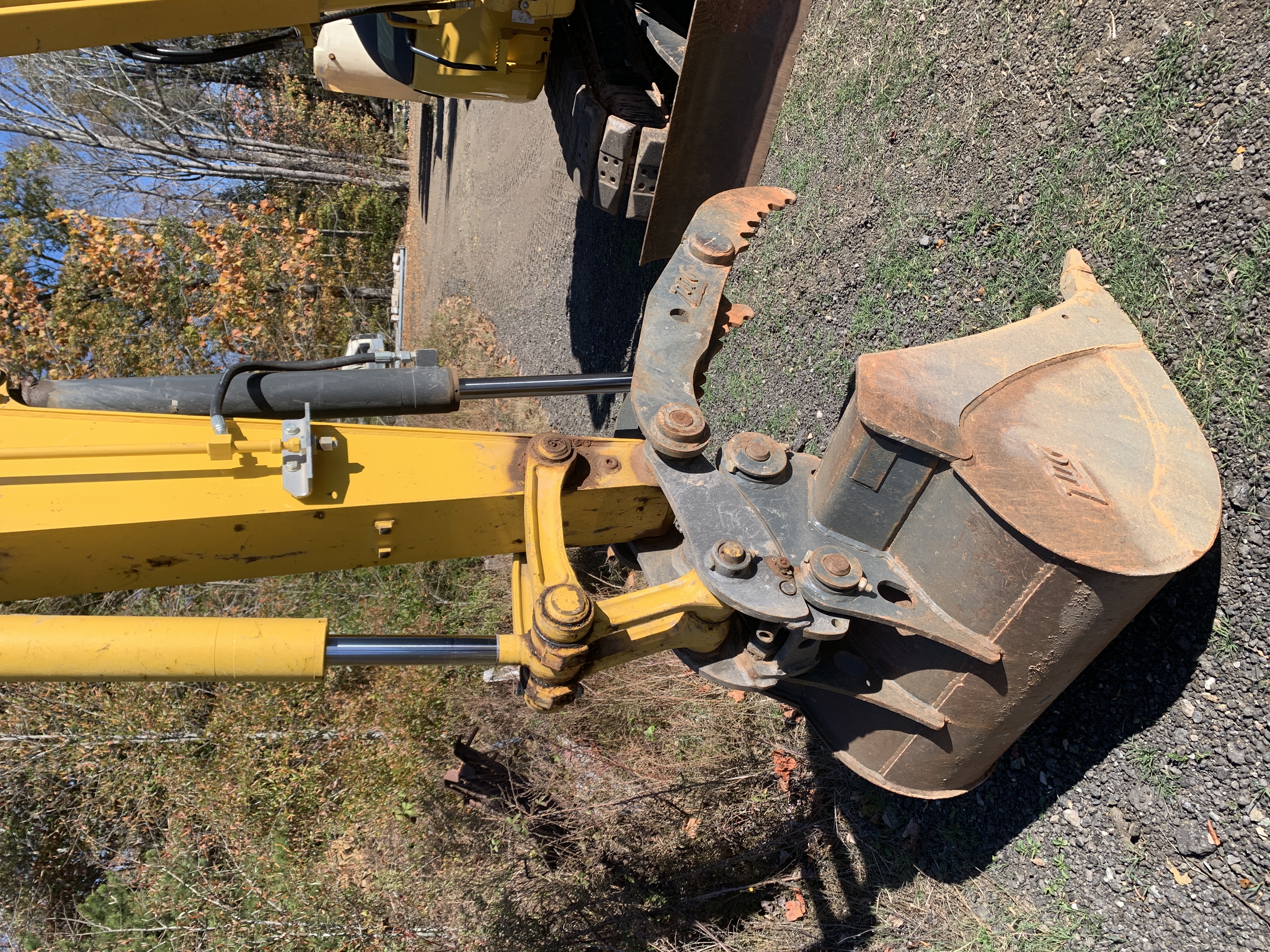 Used 2021 Komatsu PC88MR-11 with only 591 hours, loaded!