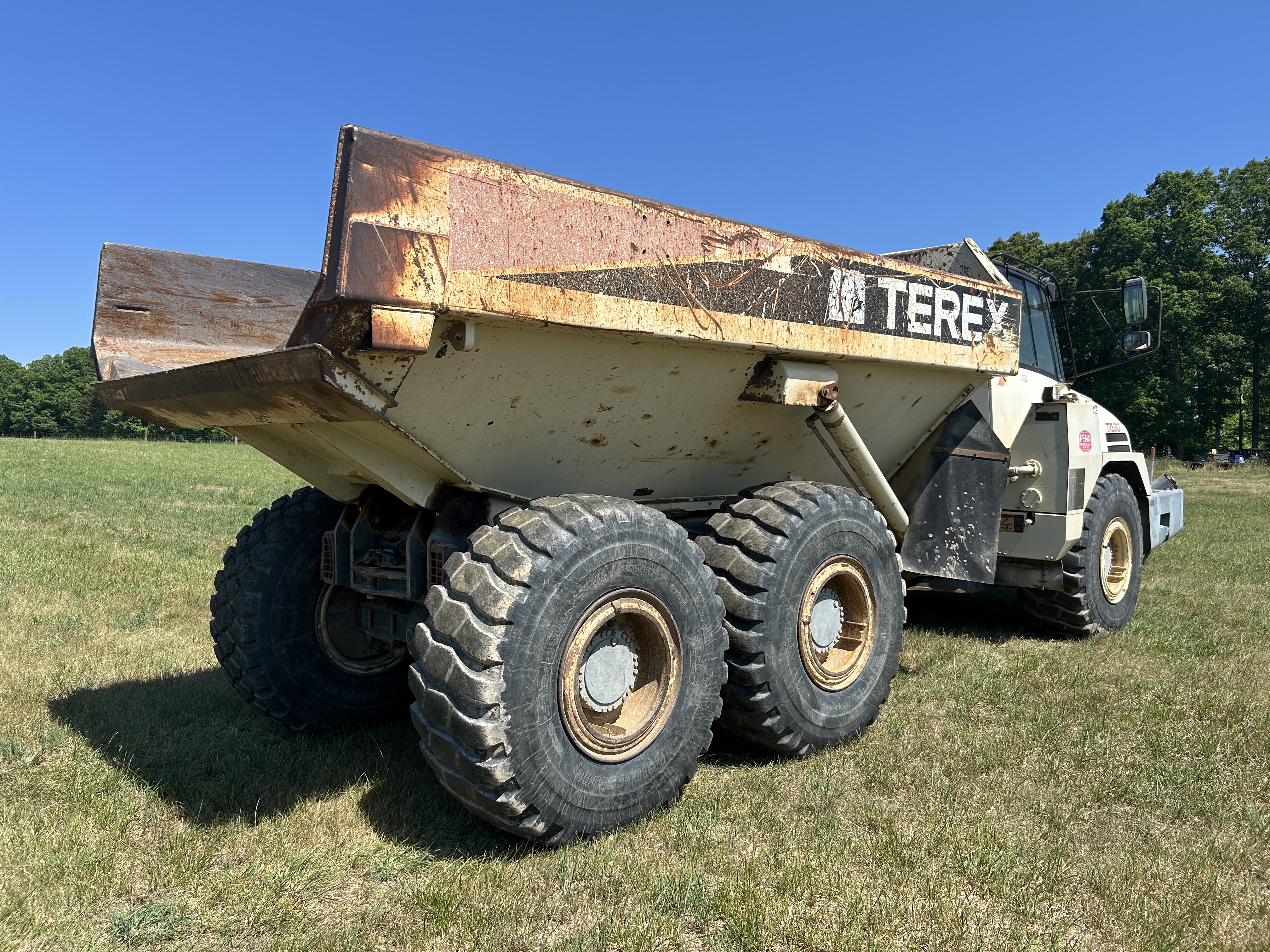 Used 2005 Terex (2) TA30 Generation 7 Trucks