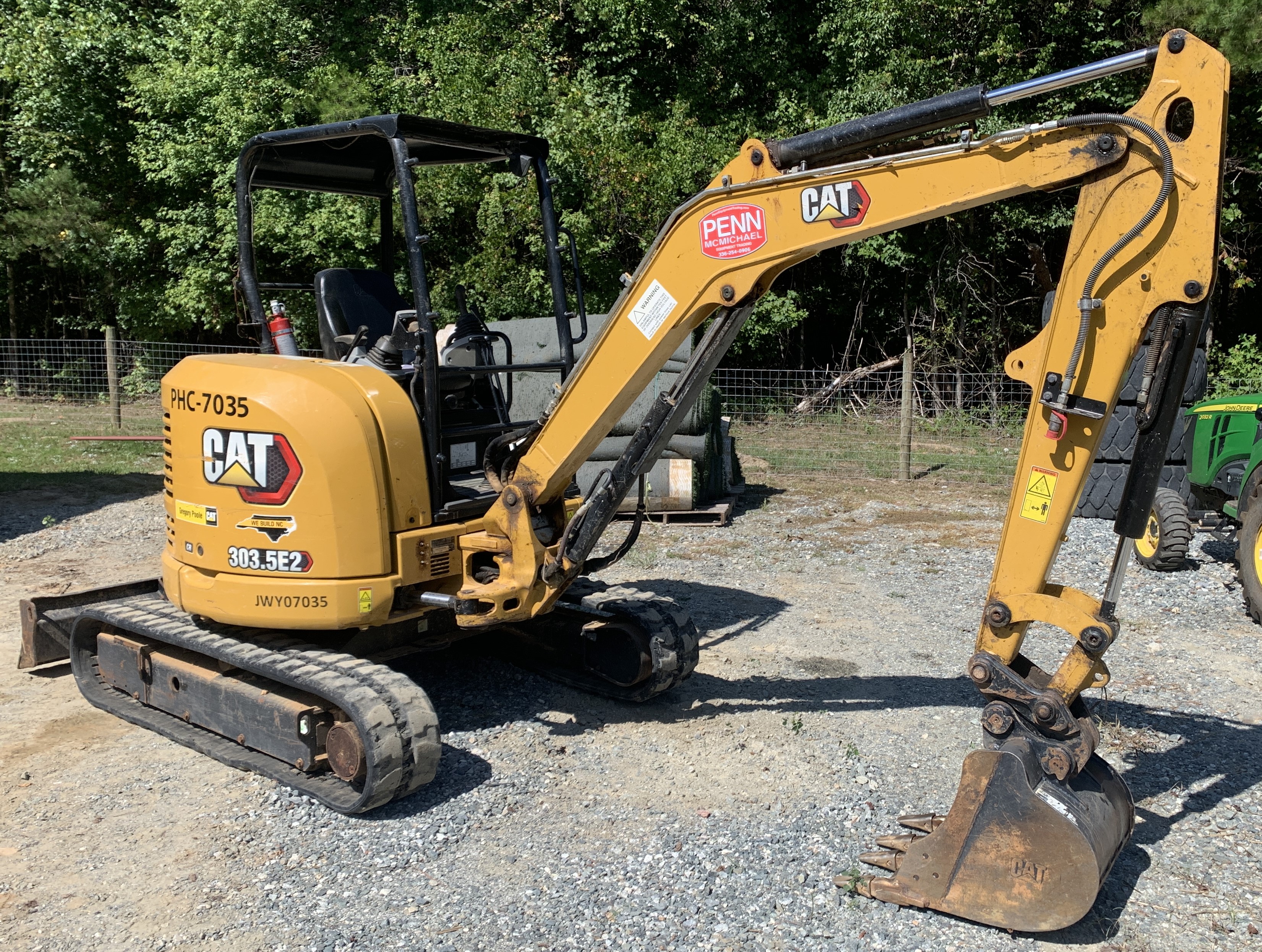 Used 2020 Caterpillar 303.5