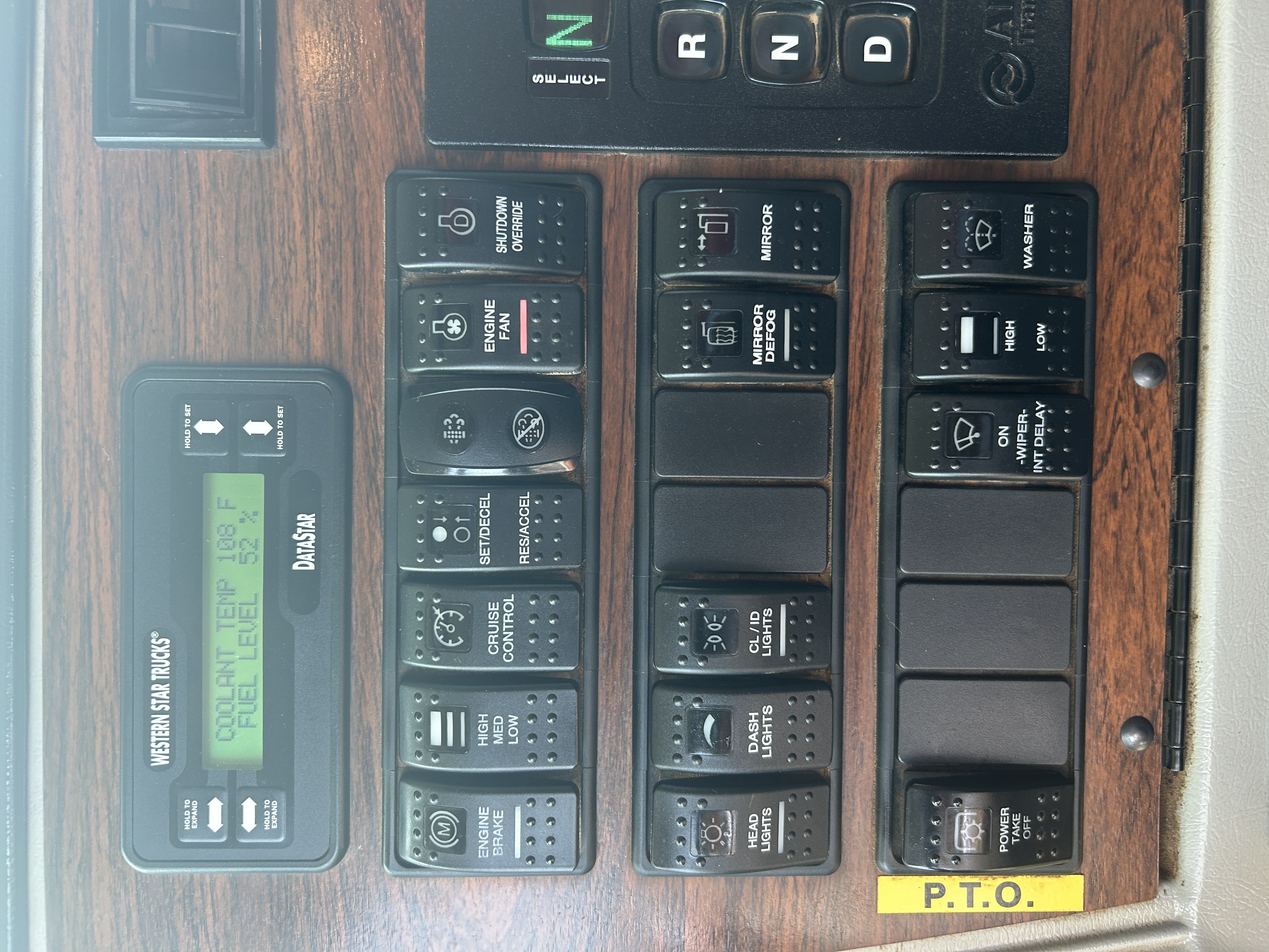 Used 2017 Western Star 4700SF Auto with 183k miles