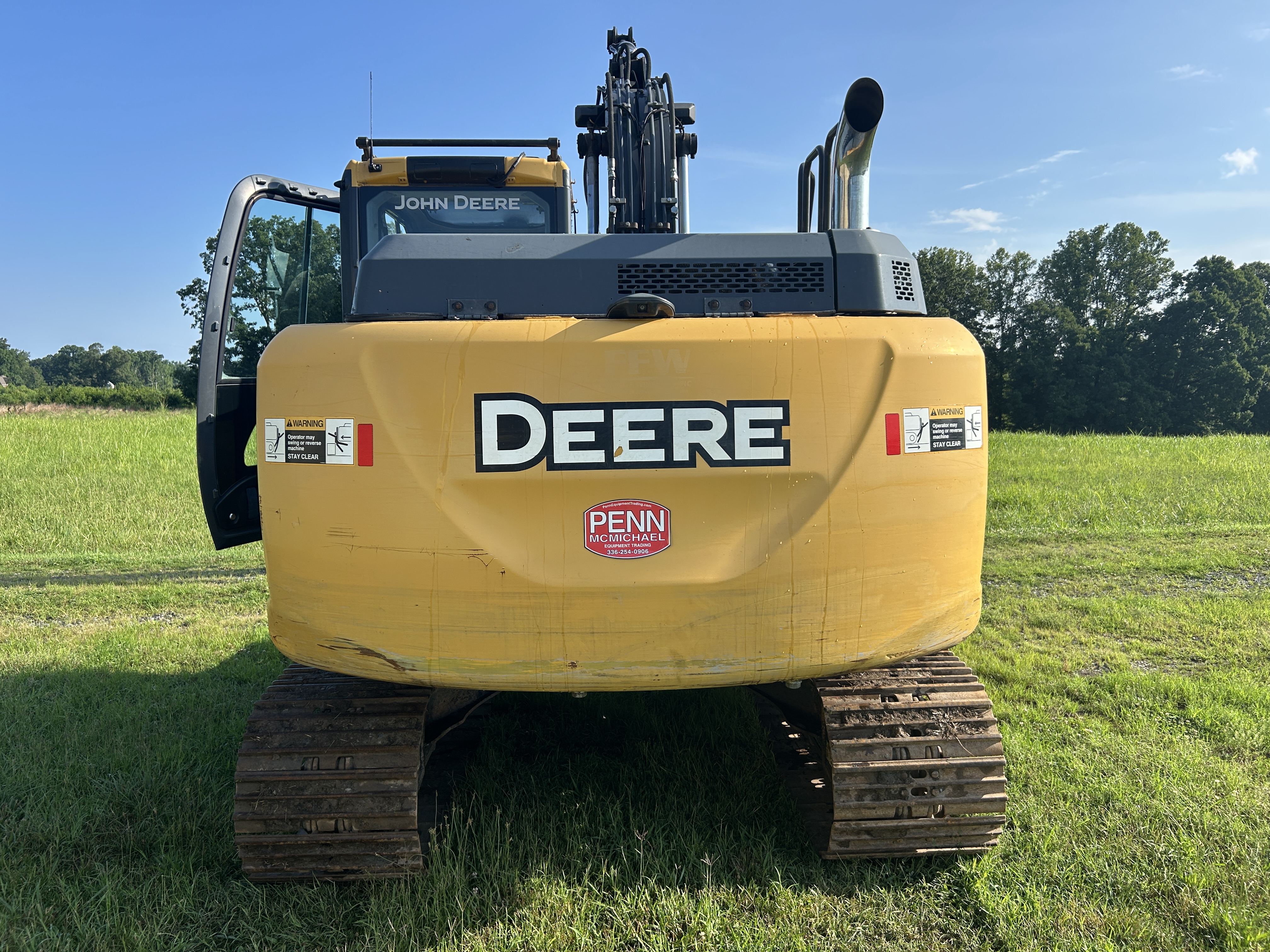 Used 2017 Deere 130G