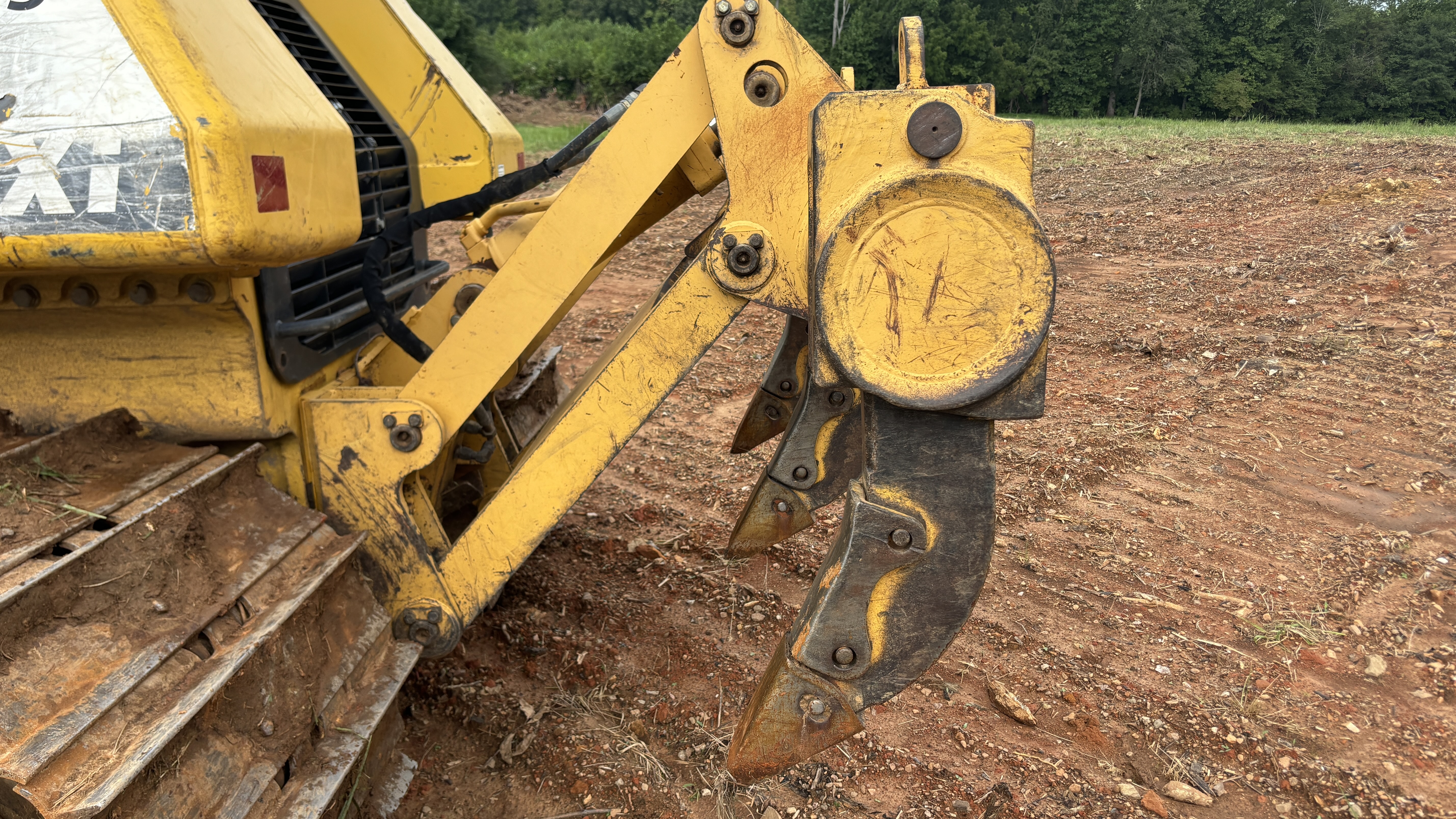 Used Nice 2013 Komatsu D61PXI-23 with BRAND NEW UNDER CARRAIGE