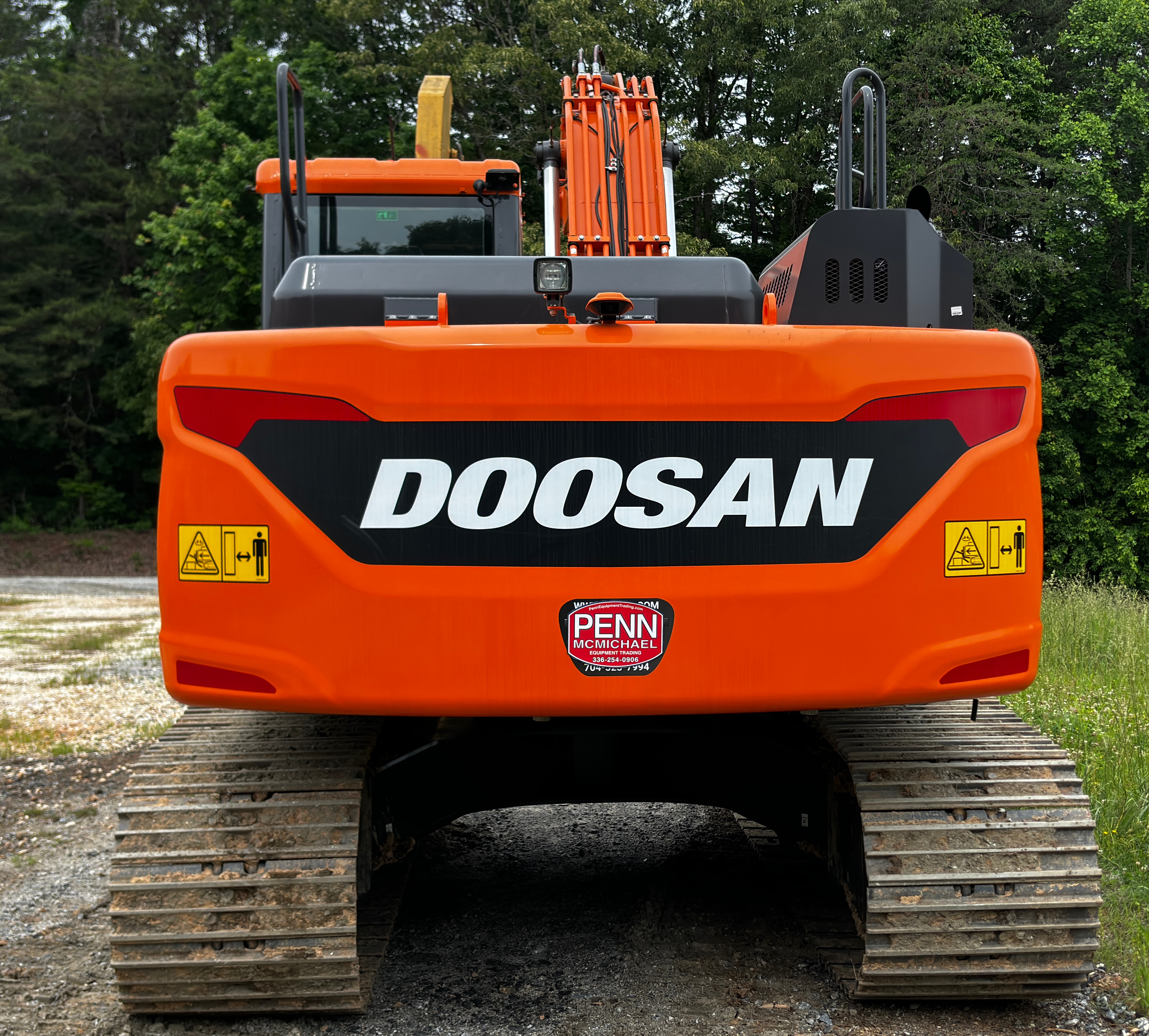 Used 2024 Doosan DX180LC-5
