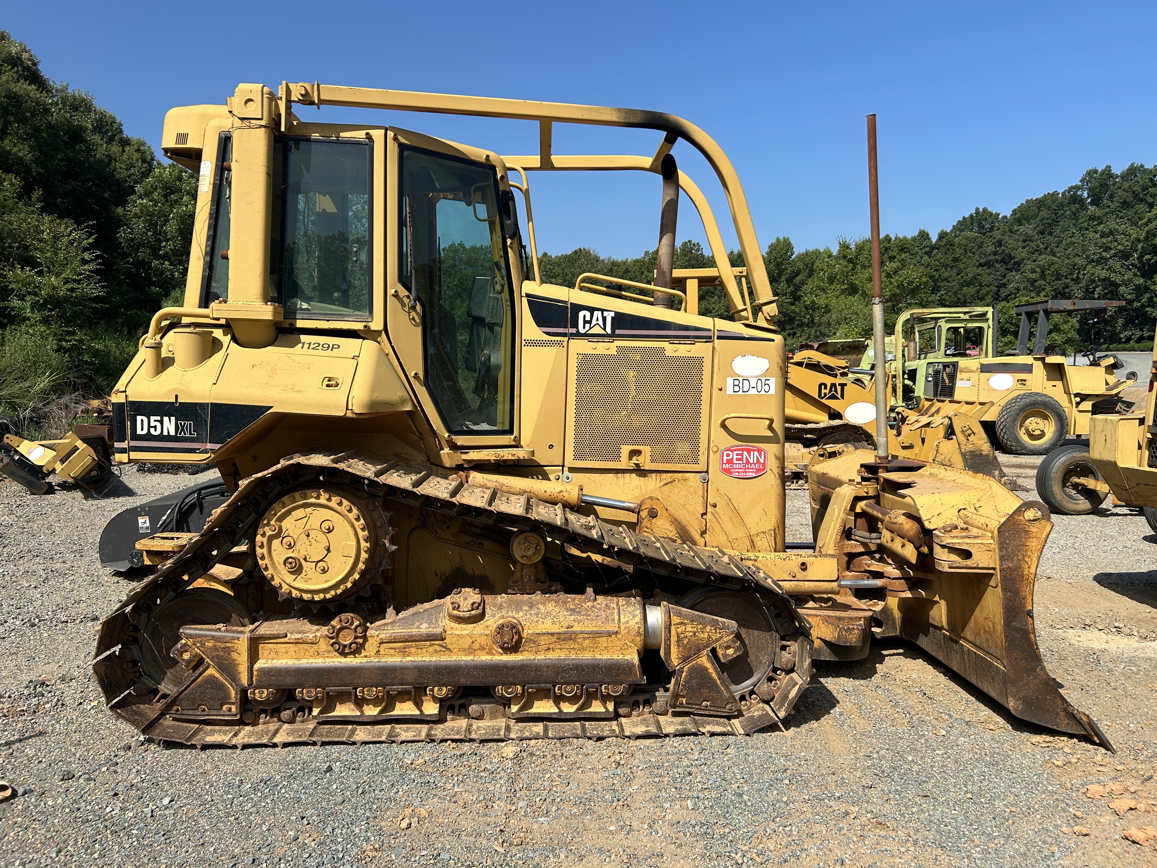 Used 2004 Caterpillar D5N XL