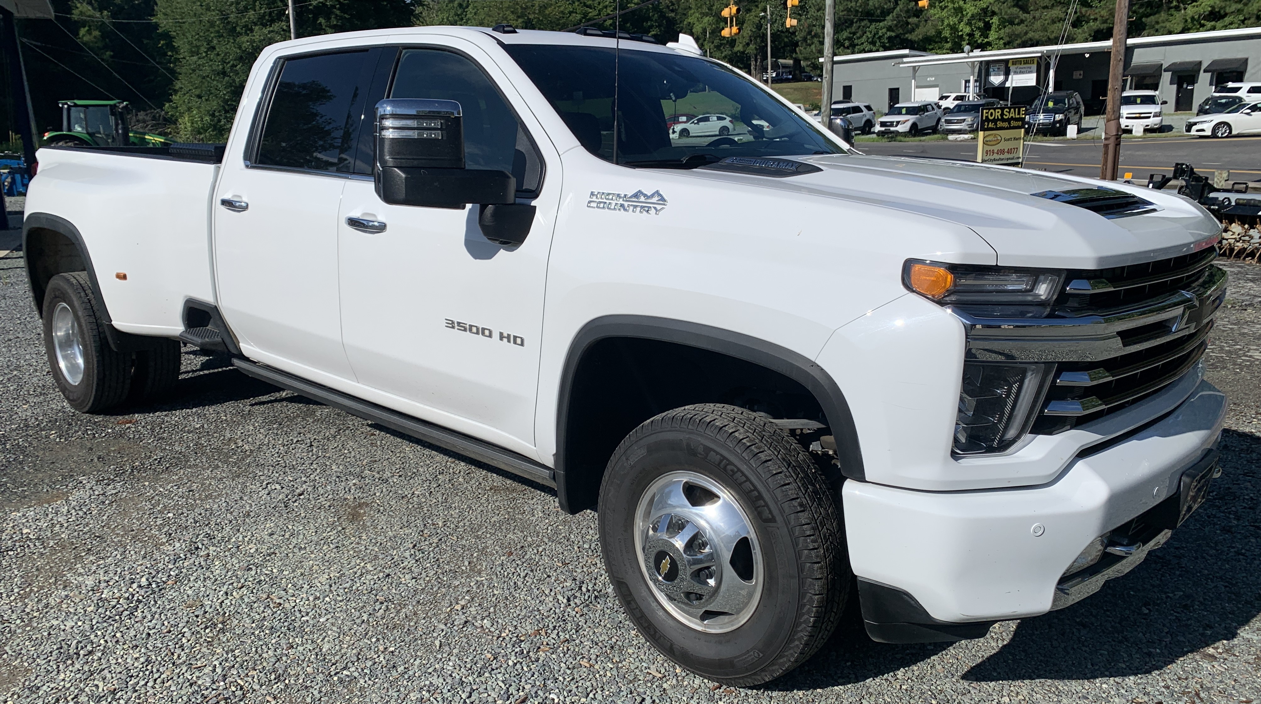 Used 2021 Chevrolet 3500 HD High Country Dually
