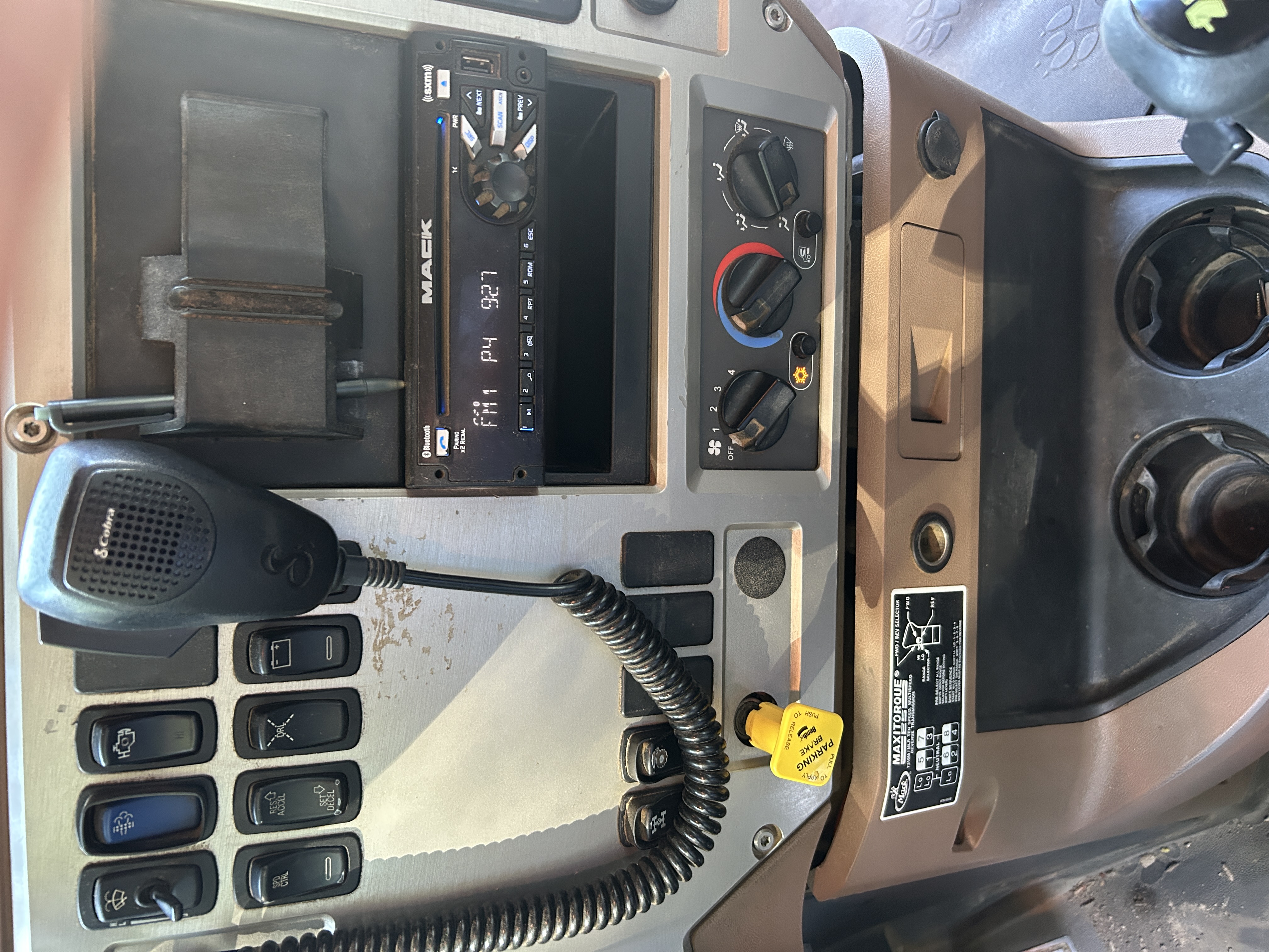 Used 2011 Mack GU713 Granite Tri Axle Dump Truck
