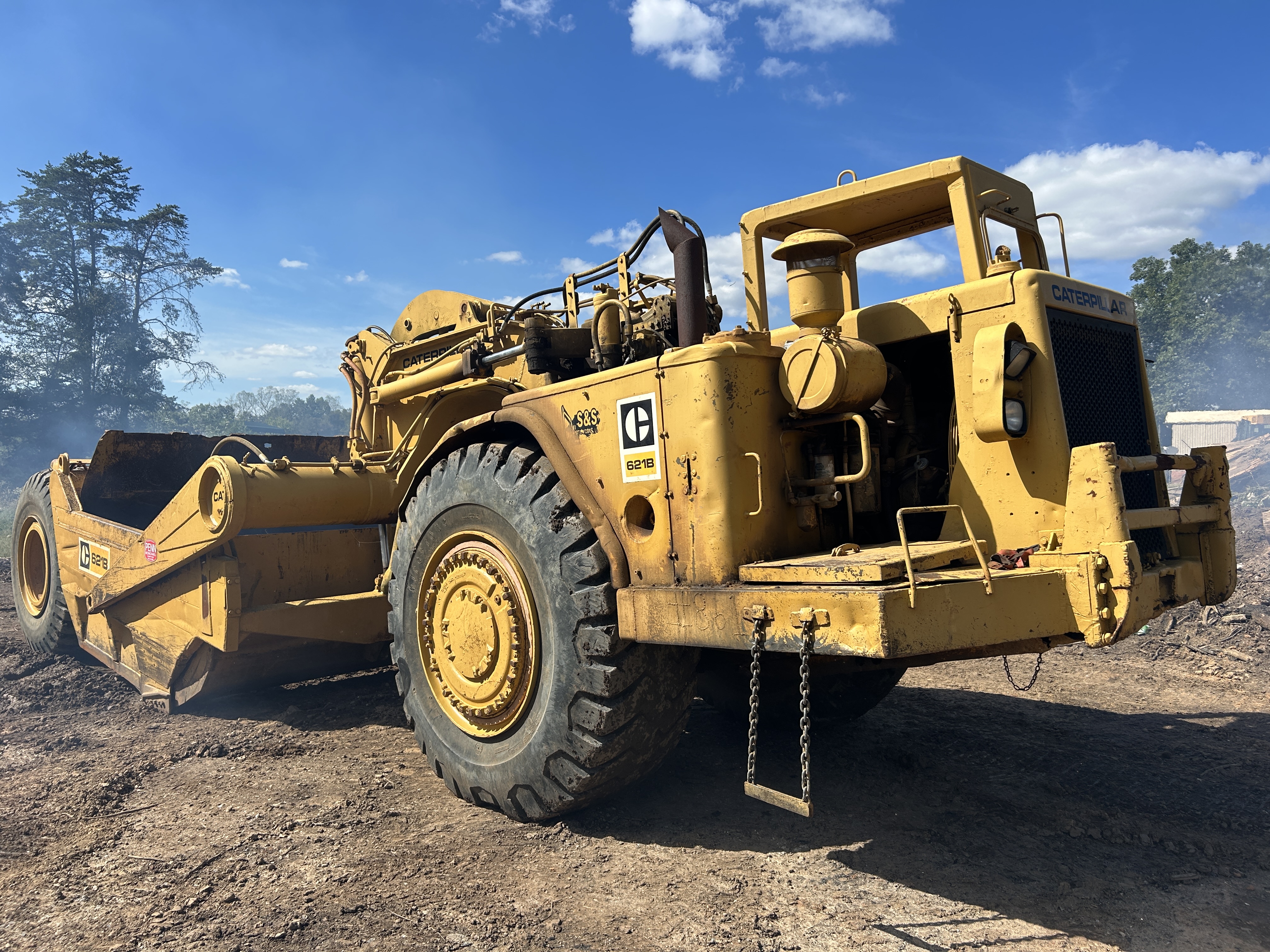 Used 1981 Caterpillar 621B