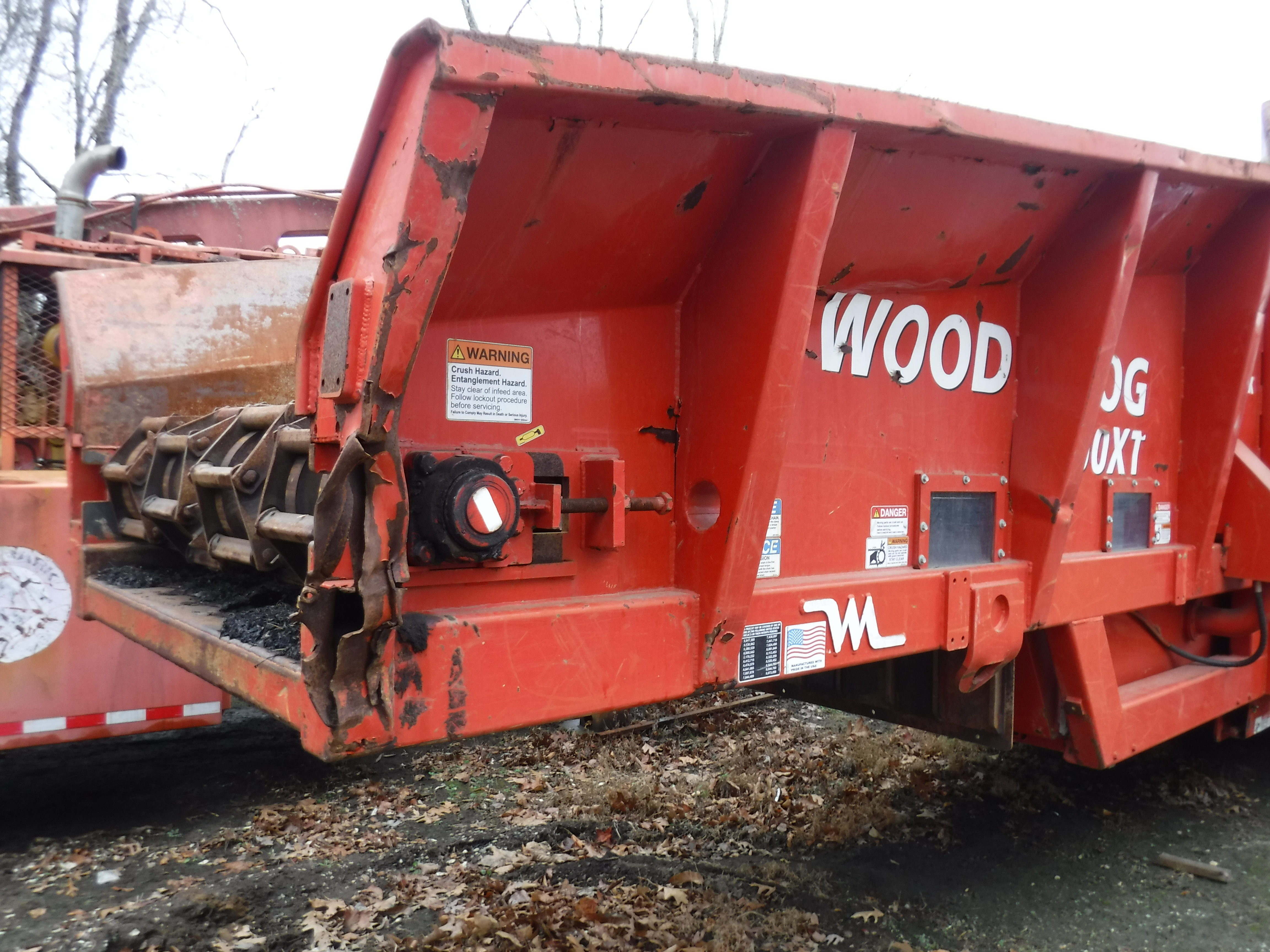 Used 2019 Morbark 6400XT Wood Hog Horizontal Grinder