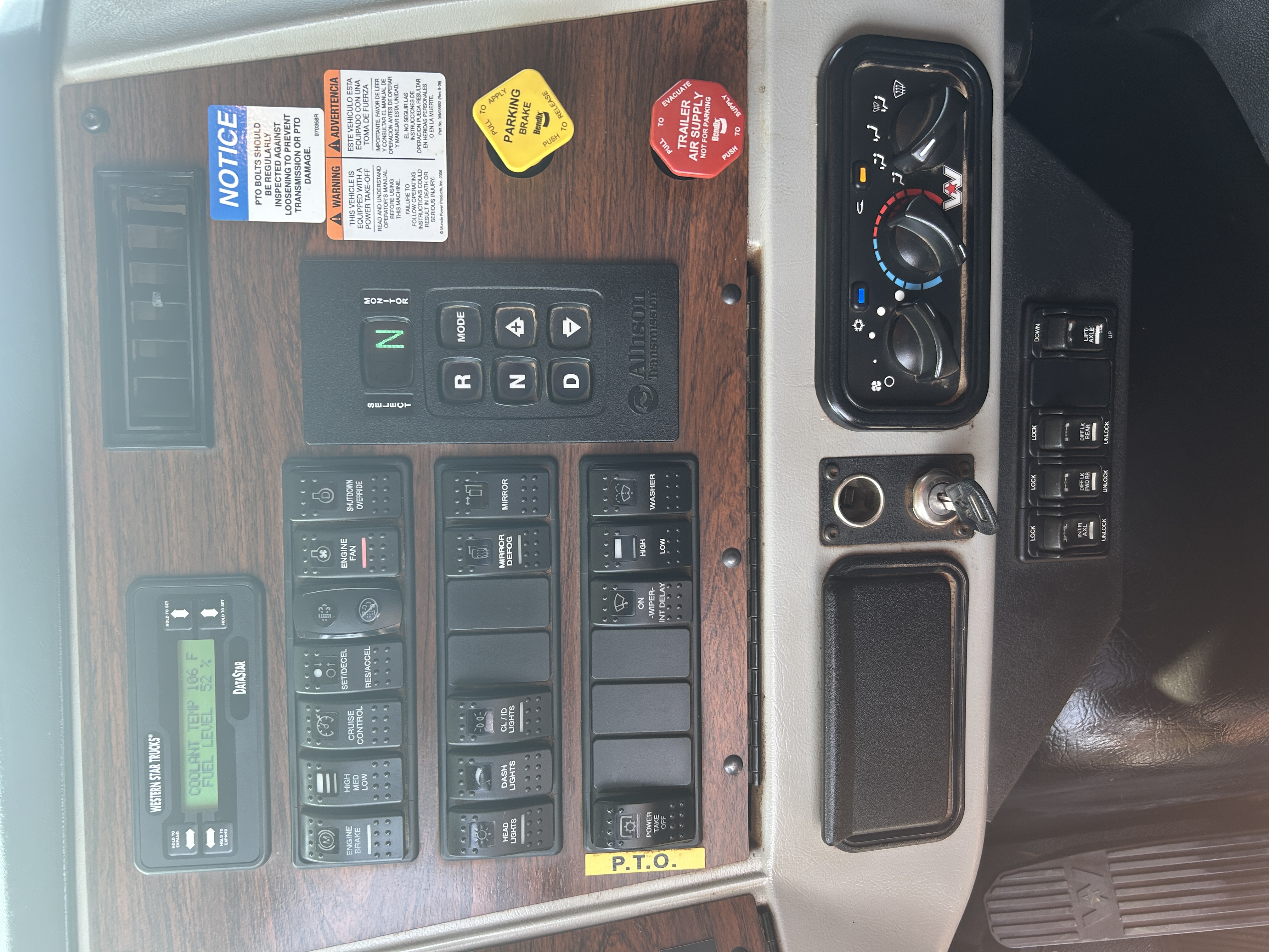 Used 2017 Western Star 4700SF Auto with 183k miles