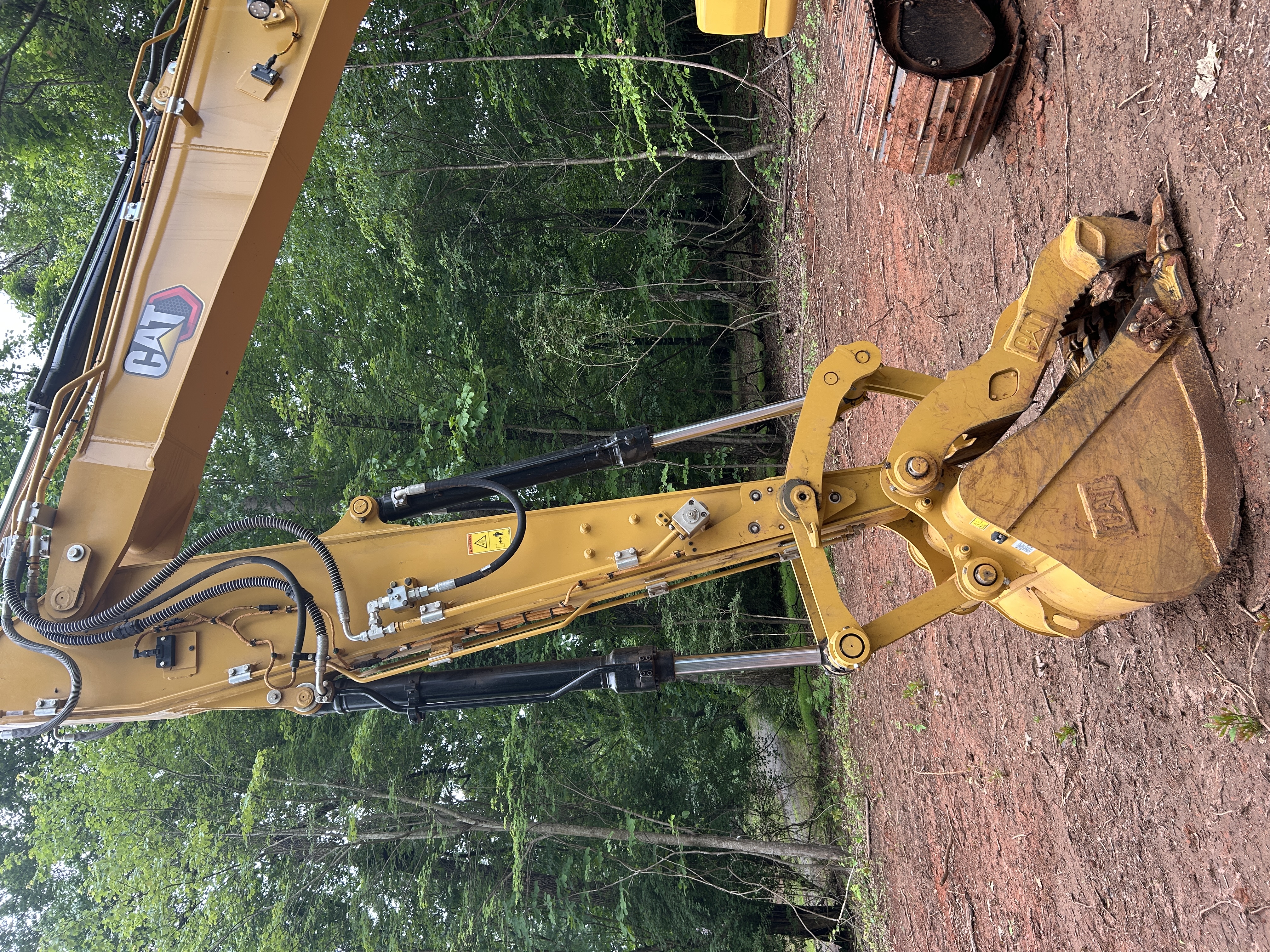 Used 2025 Caterpillar 313