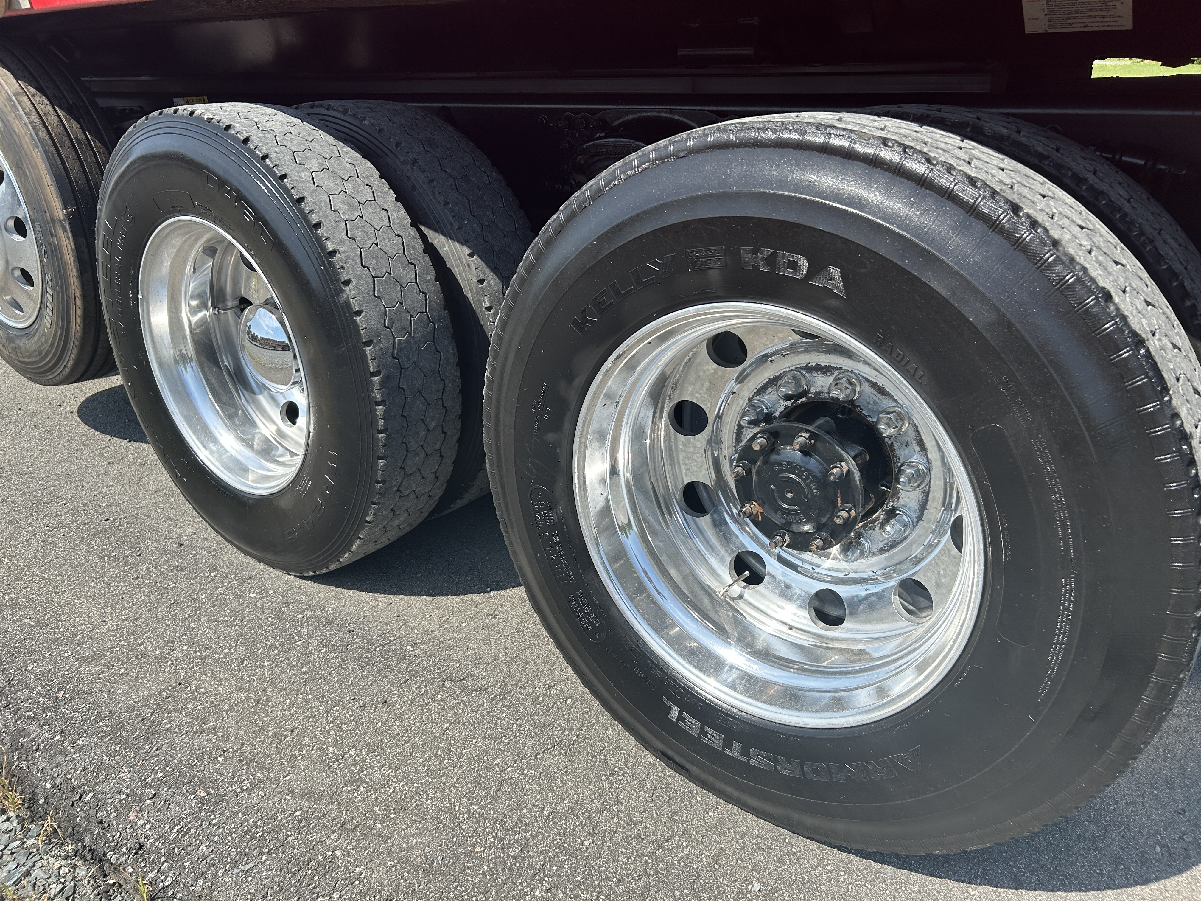 Used 2017 Western Star 4700SF Auto with 183k miles