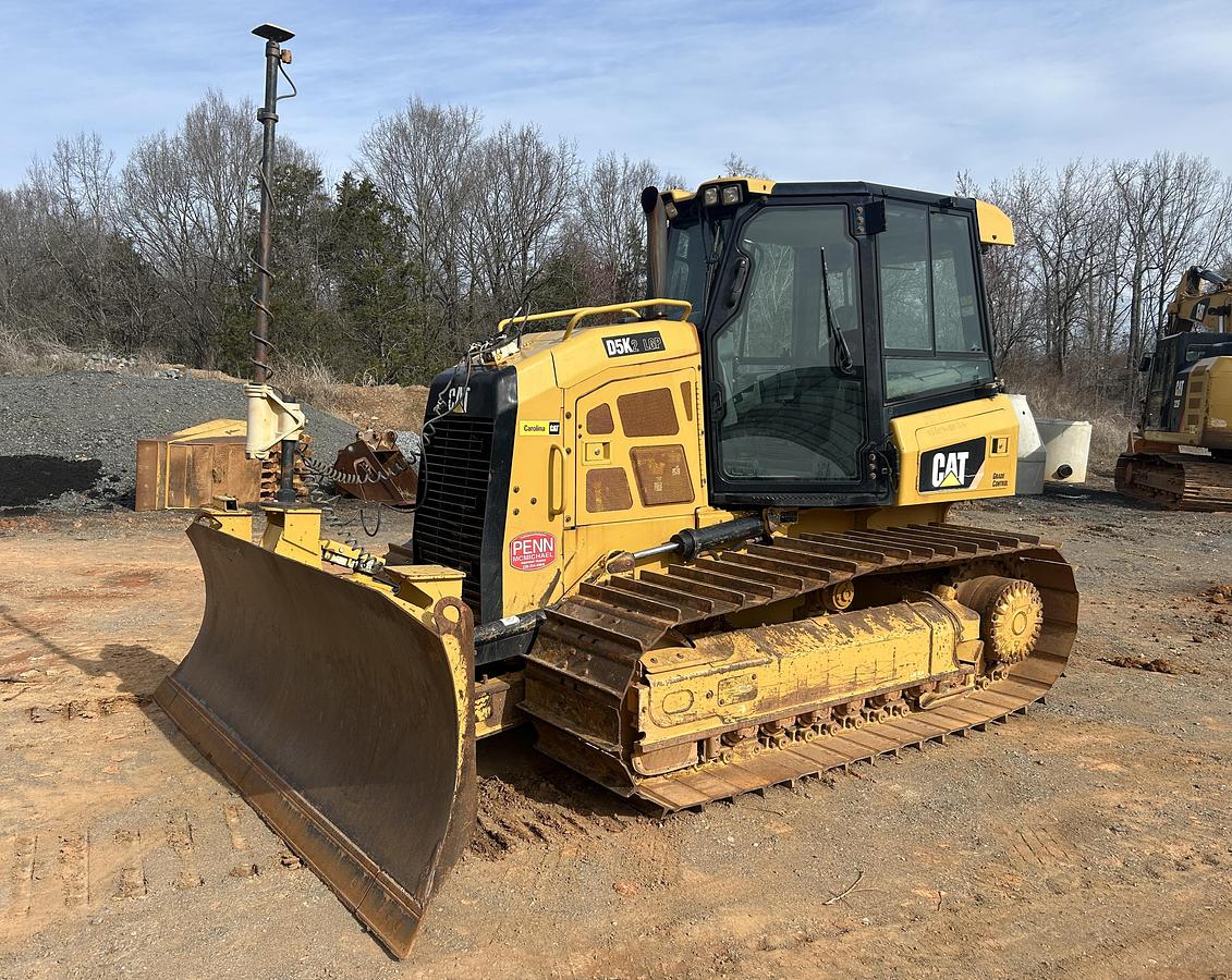 Used 2016 Caterpillar D5K2 LGP