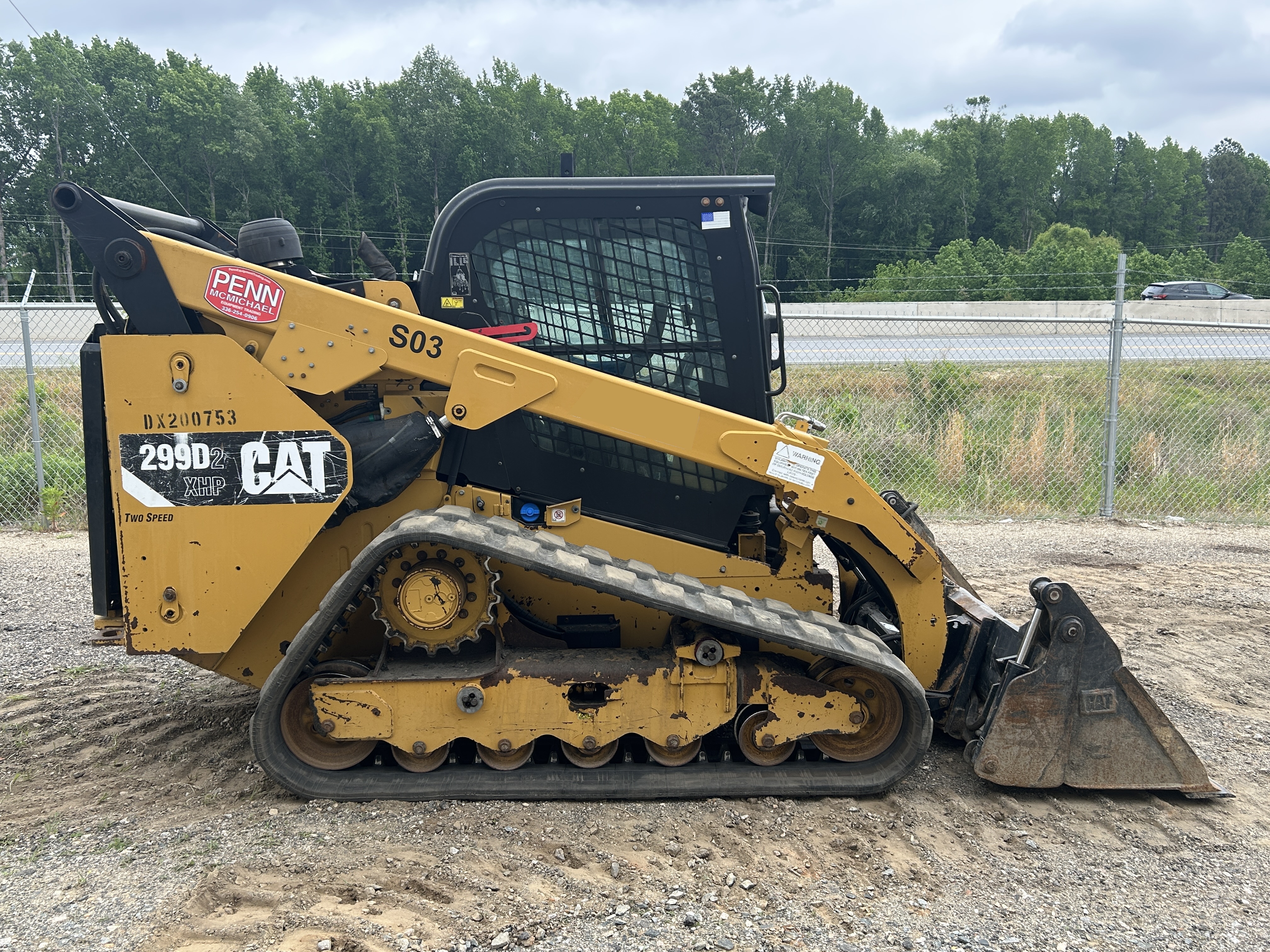Used 2021 Caterpillar 299D3 XE
