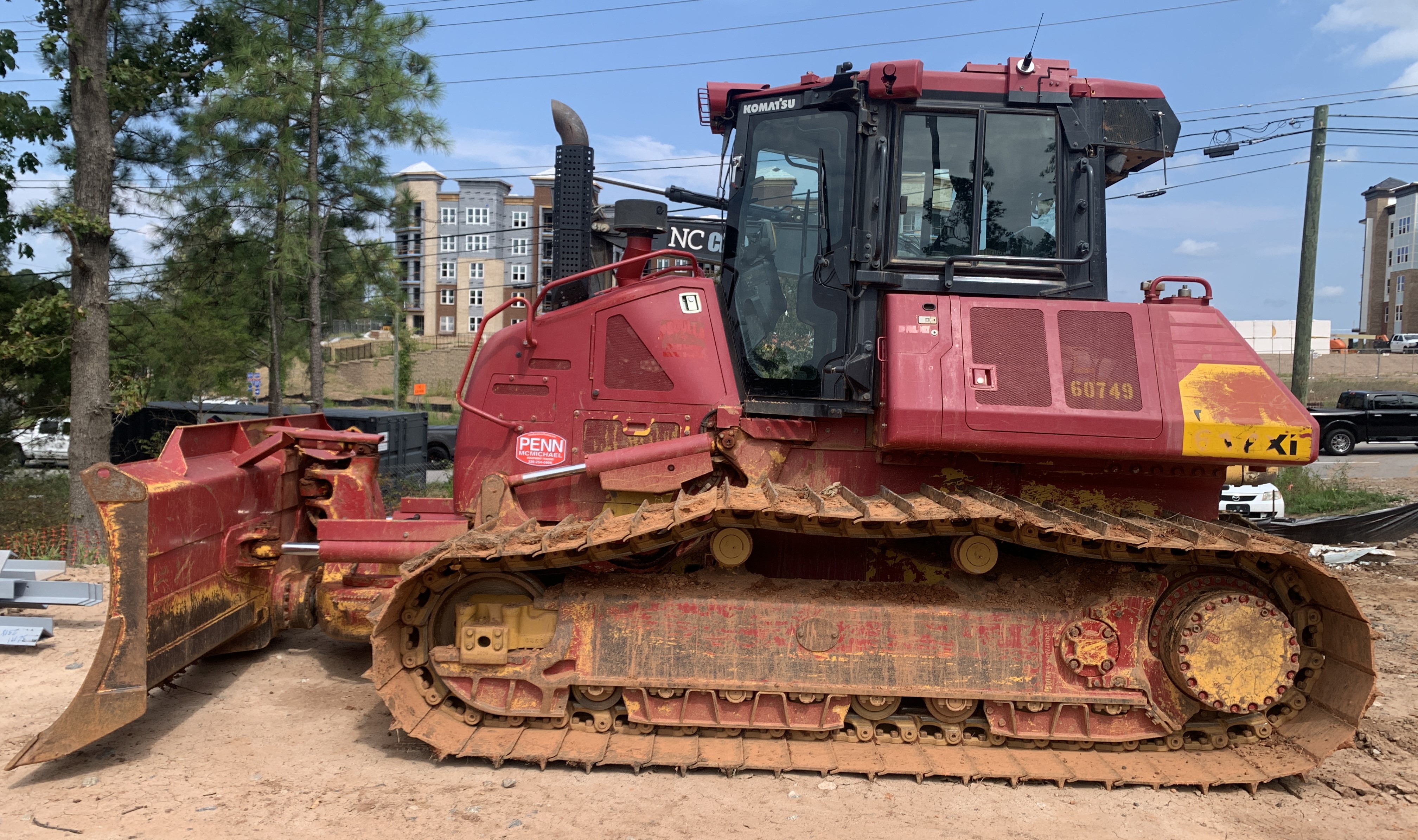 Used 2018 Komatsu D61PXi-24