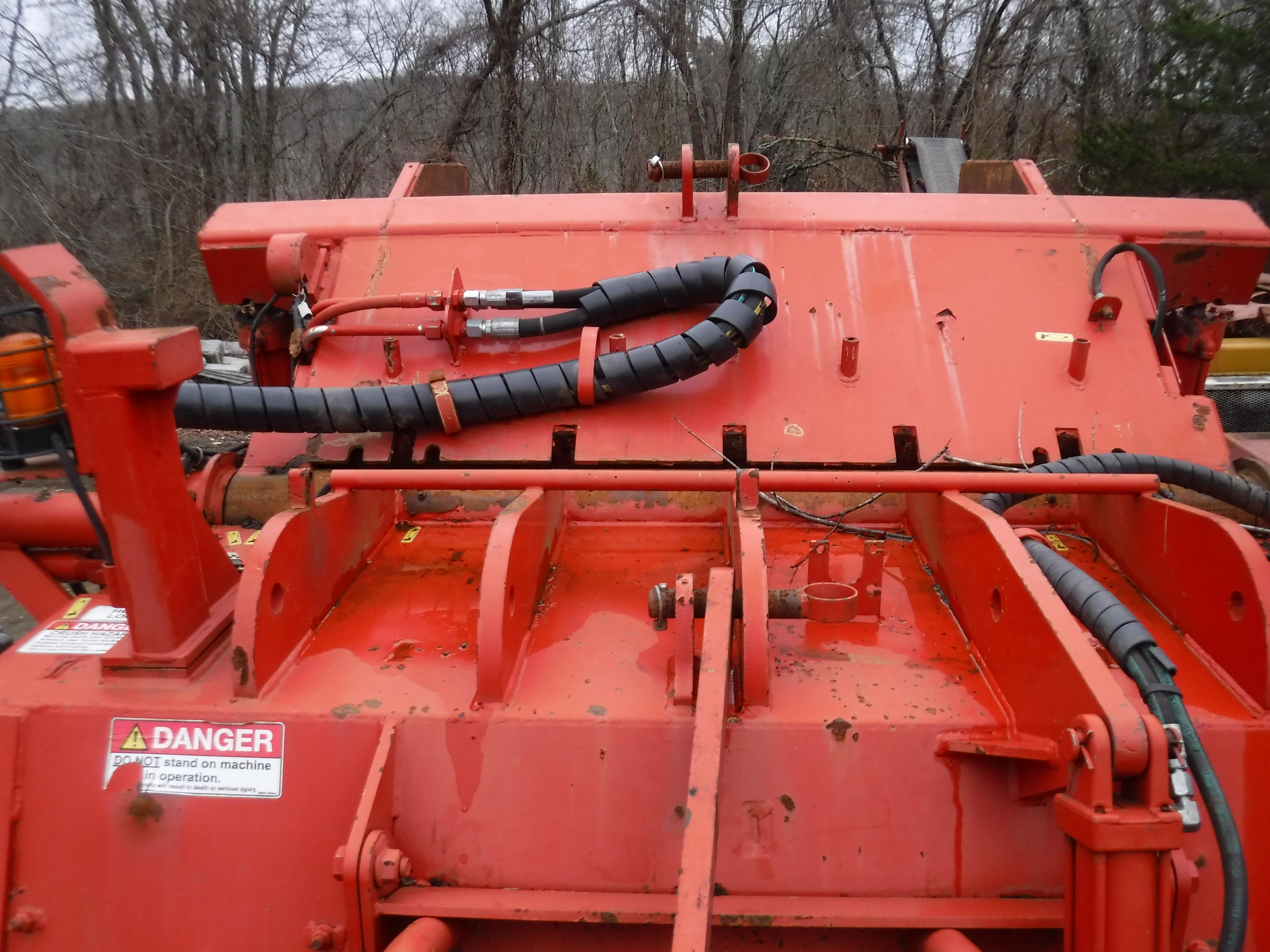 Used 2019 Morbark 6400XT Wood Hog Horizontal Grinder