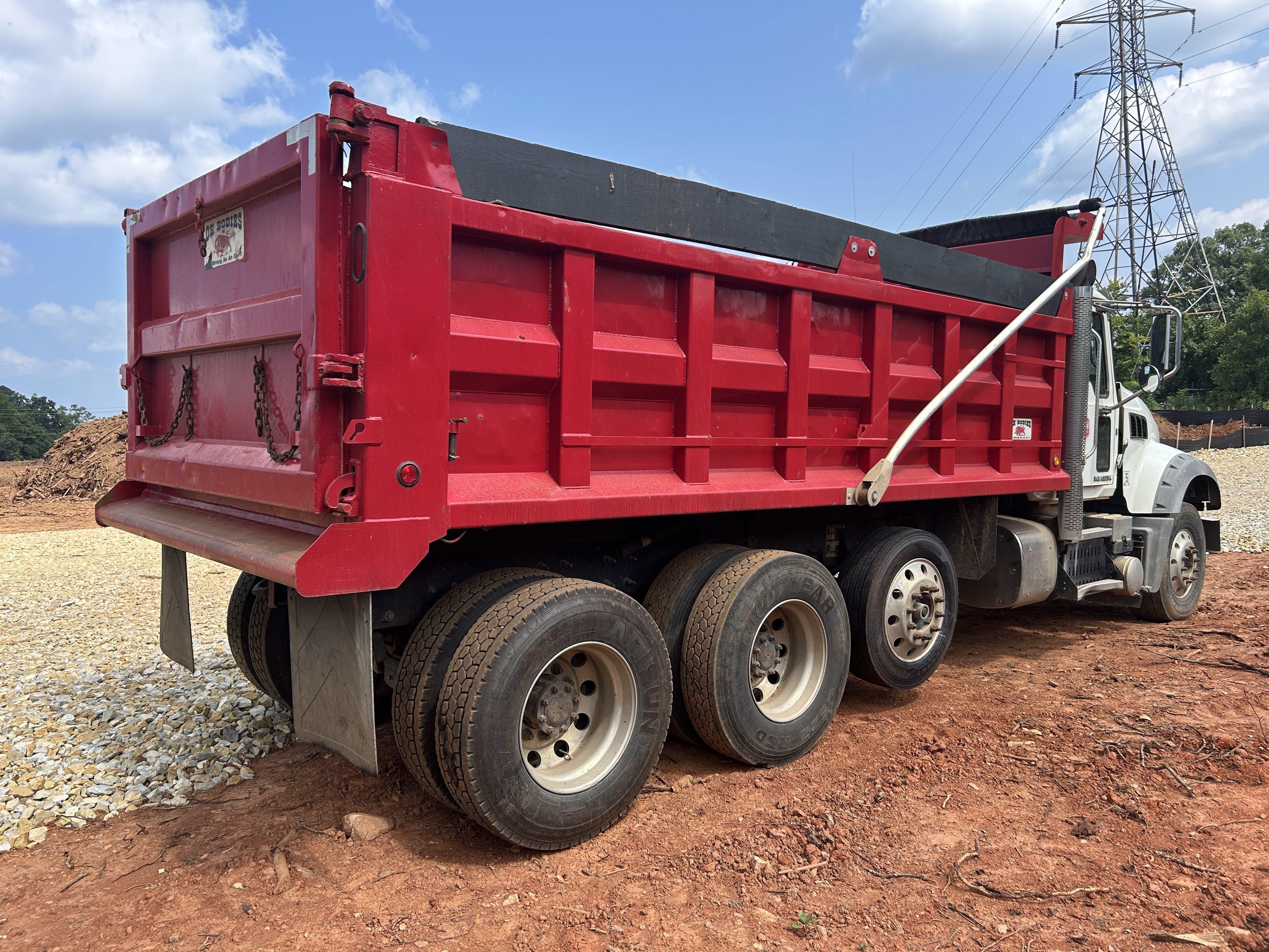 Used 2016 Mack GU713 Tri Axle Dump Truck