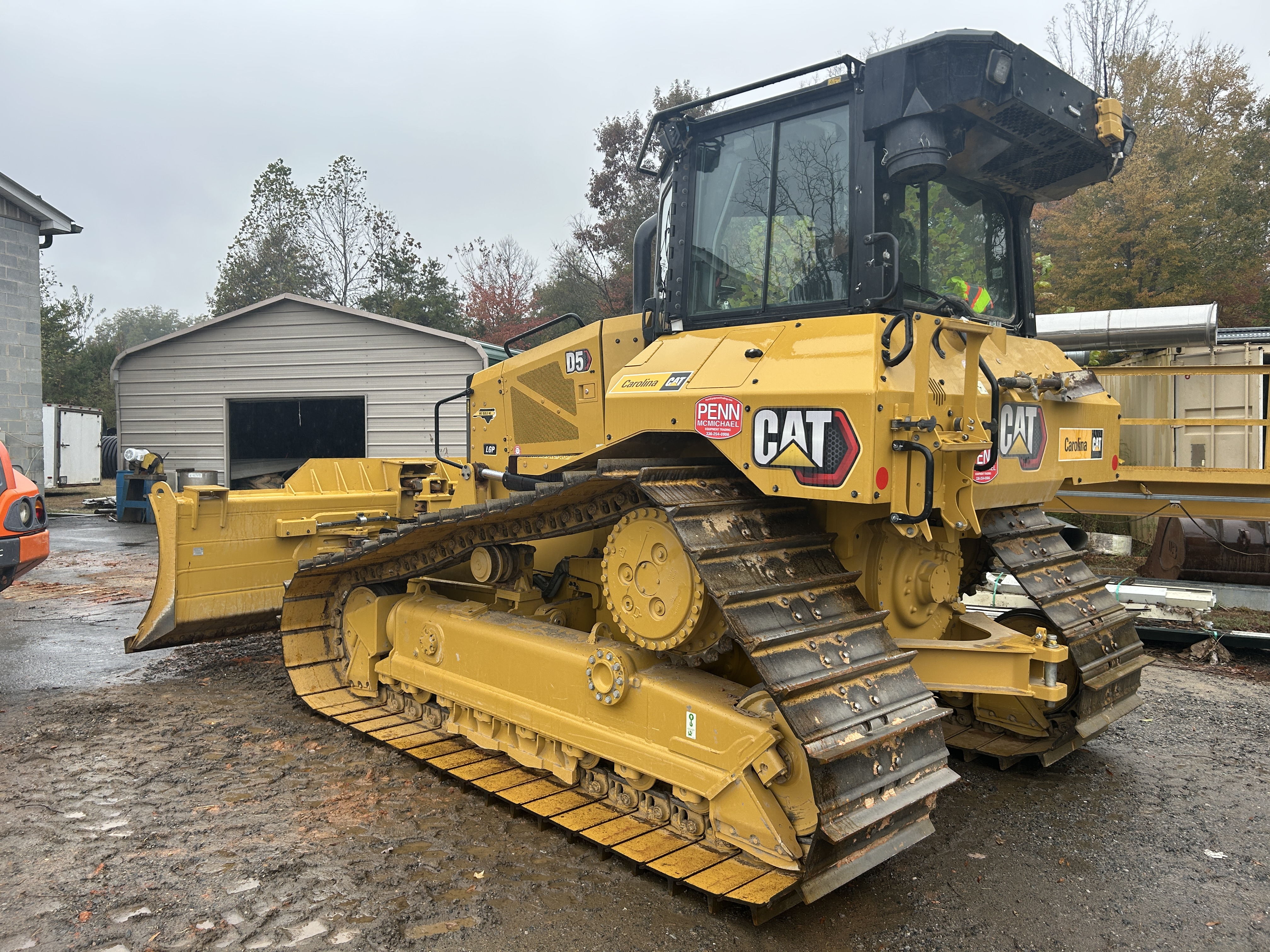 Used 2025 Caterpillar D5 LGP