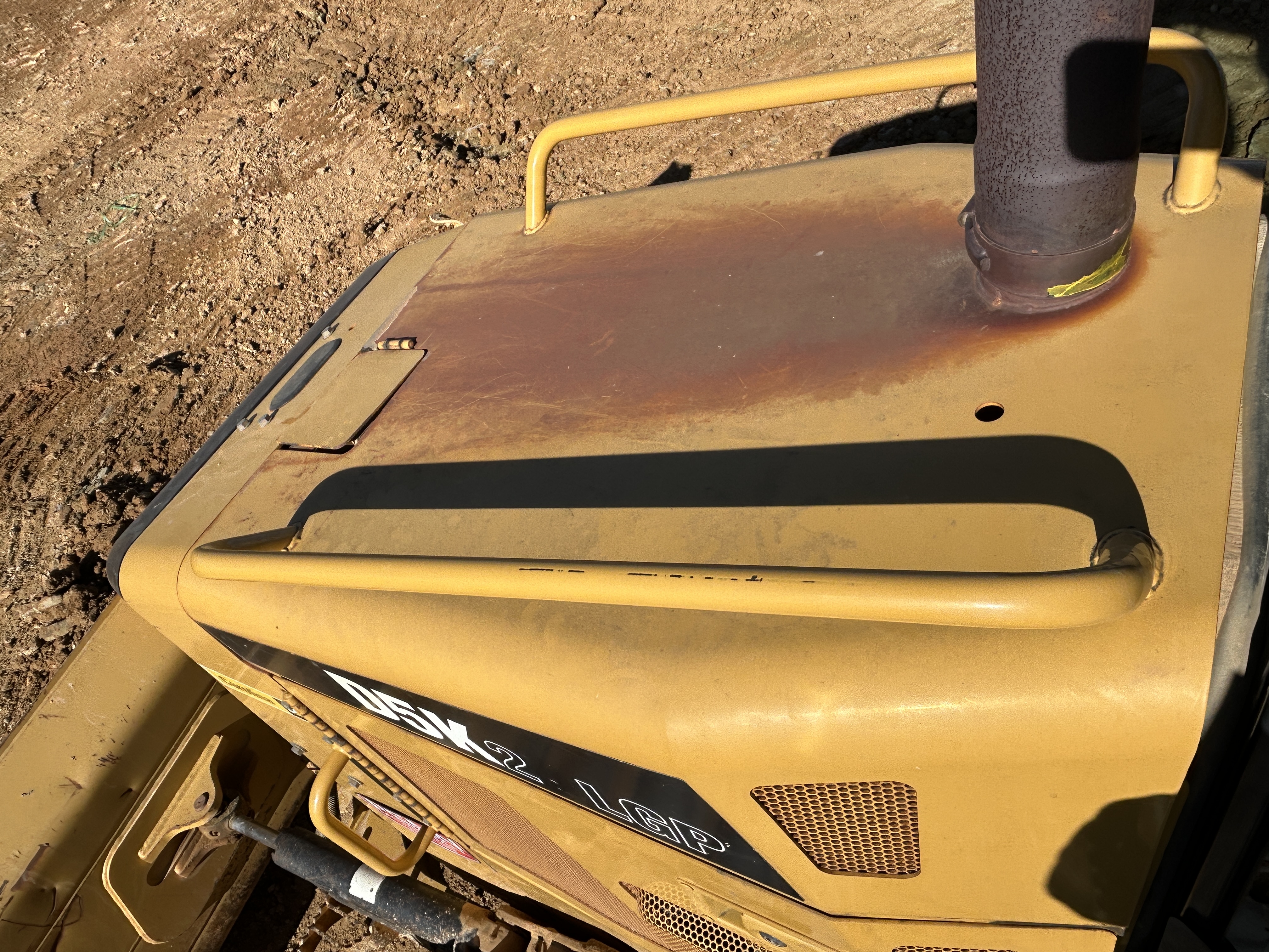 Used 2014 Caterpillar D5K2 LGP