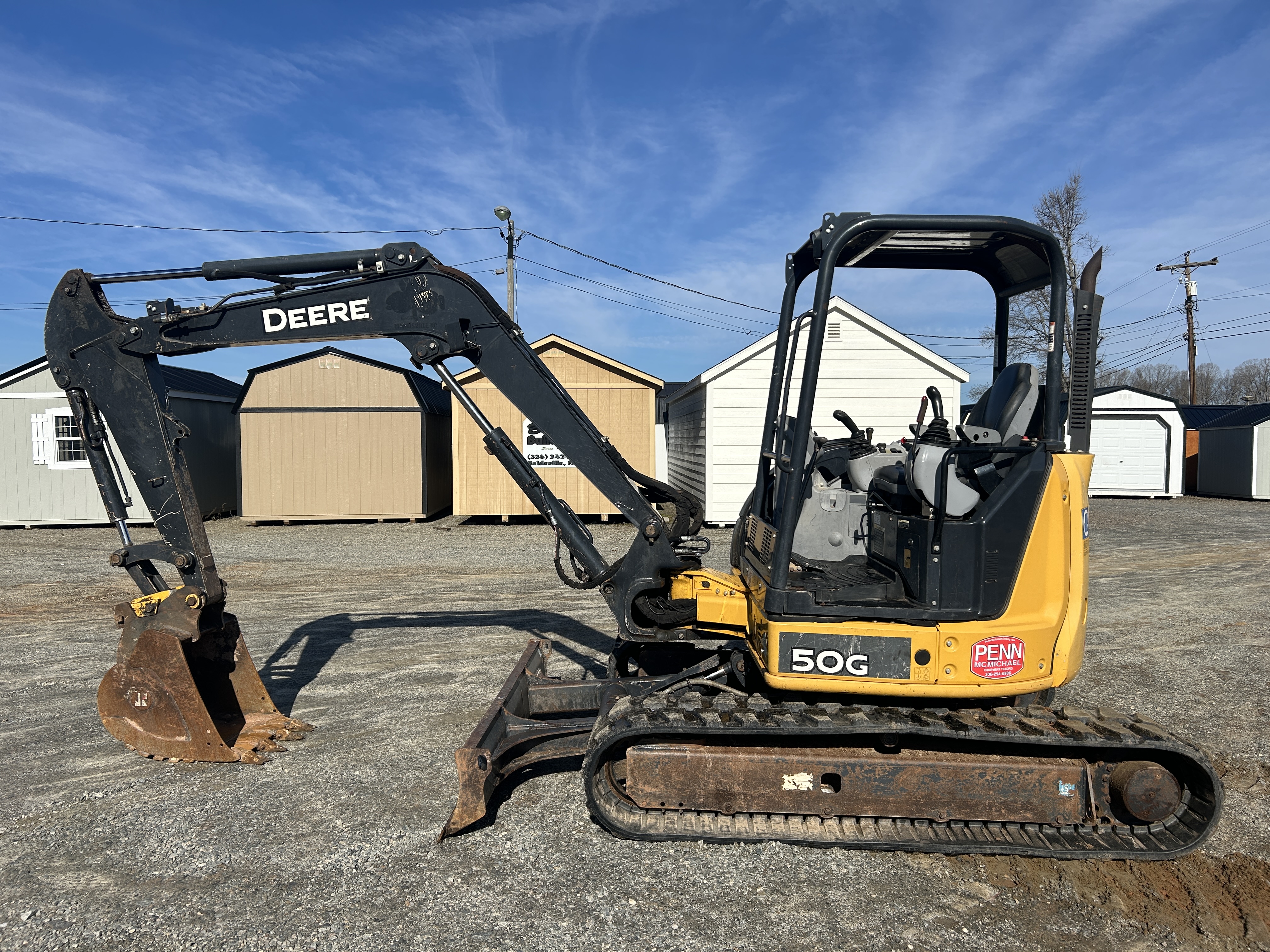 Used 2018 Deere 50G