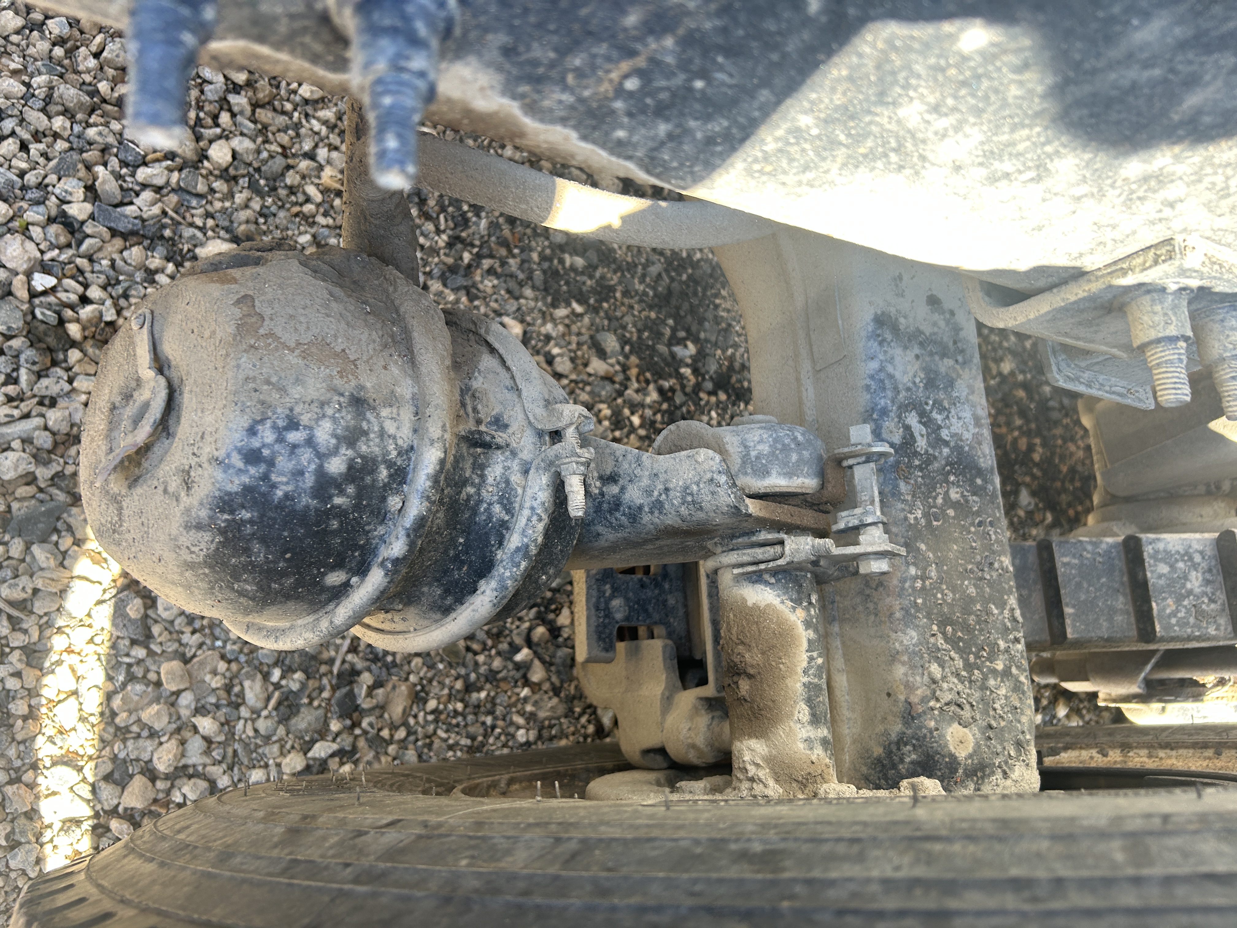 Used 2011 Mack GU713 Granite Tri Axle Dump Truck