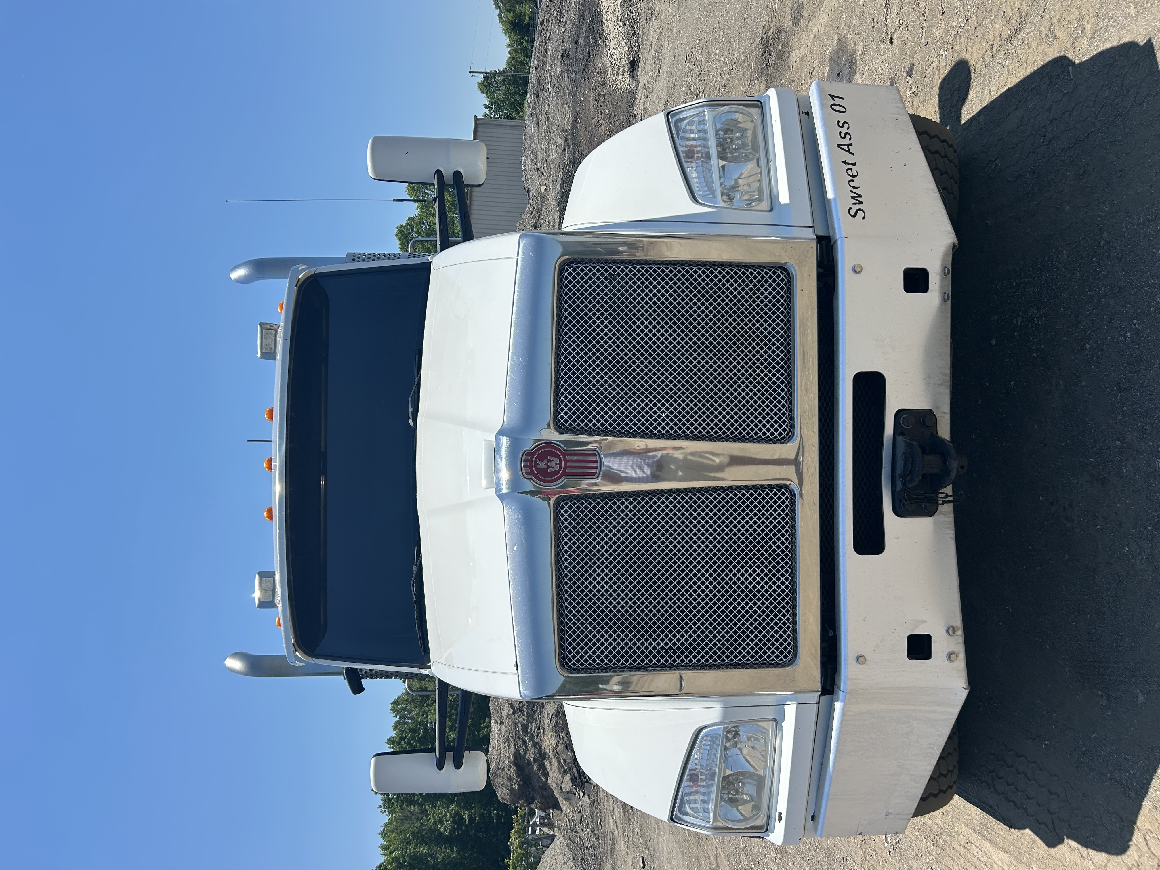 Used 2017 Kenworth T880 Quad Axle Dump Truck