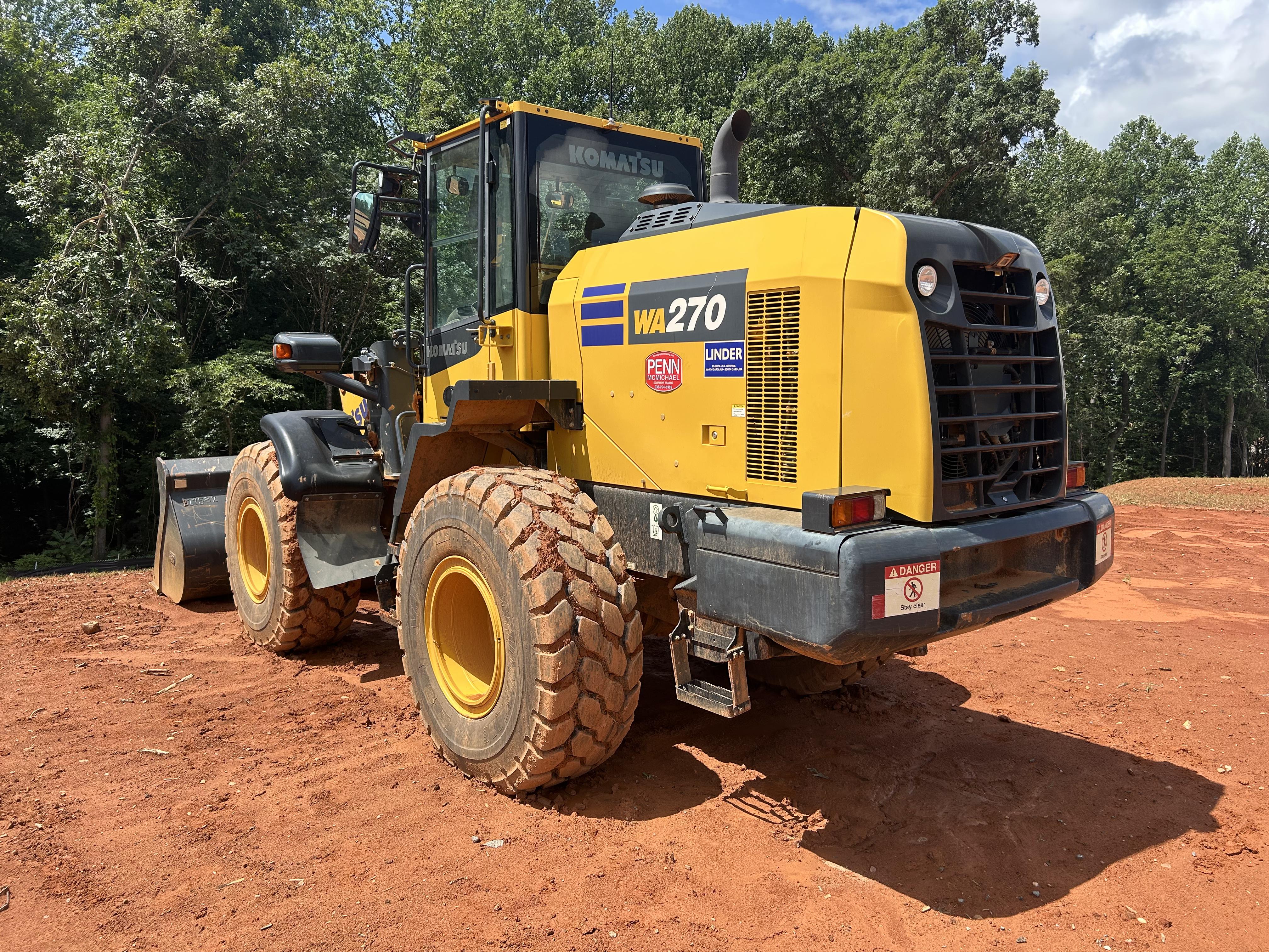 Used 2024 Komatsu WA270