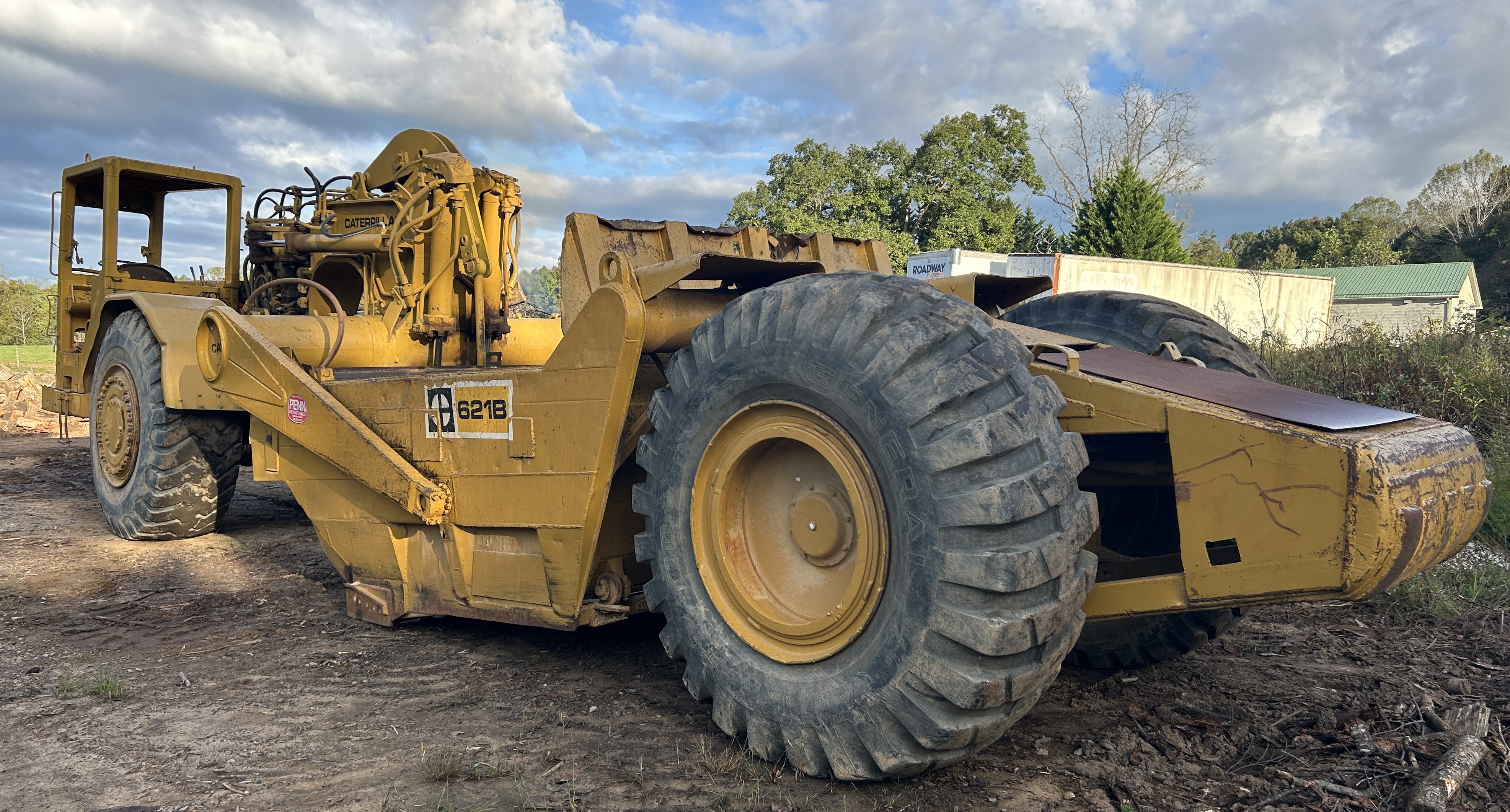 Used 1981 Caterpillar 621B