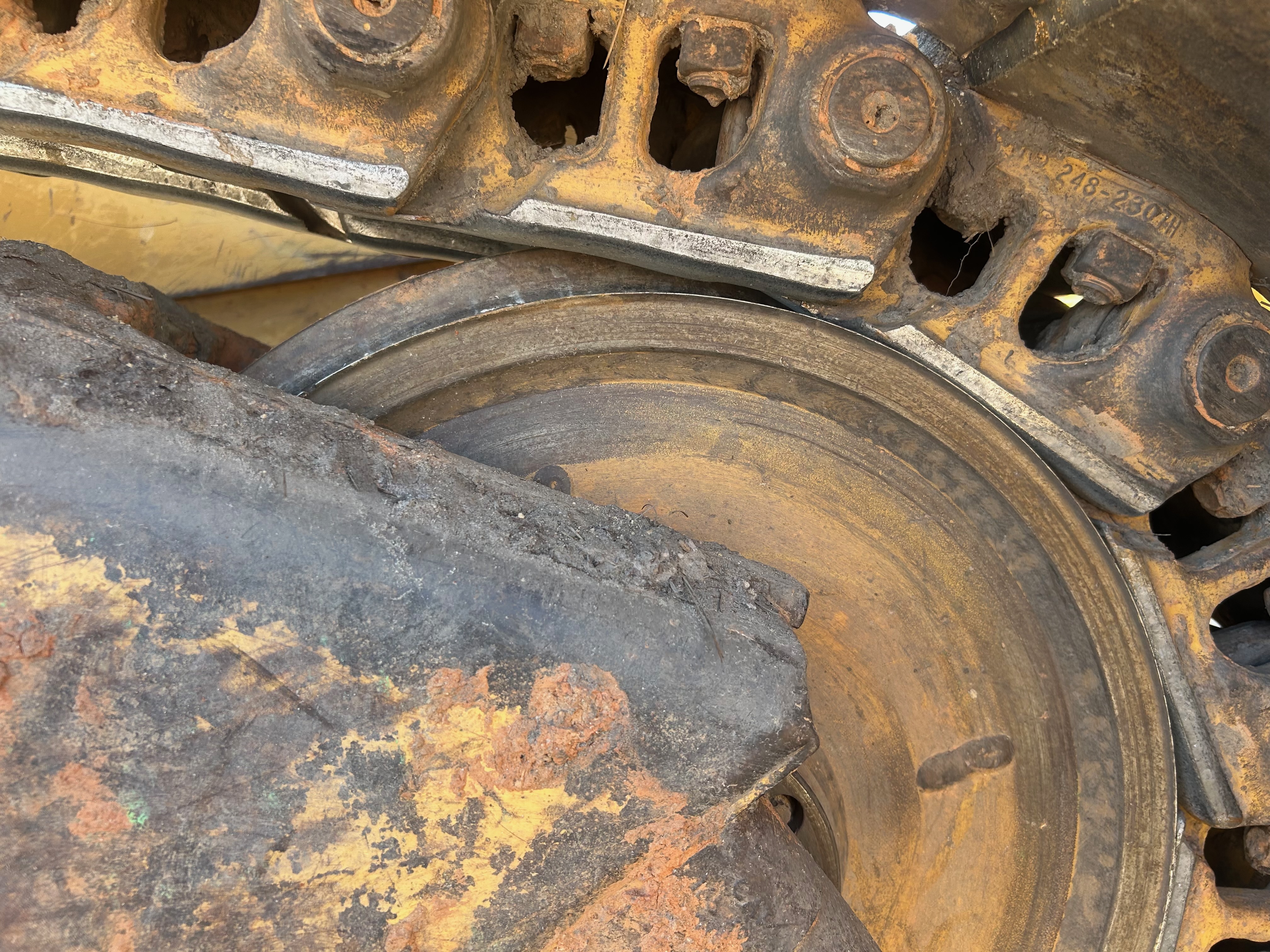 Used 2018 Caterpillar D6T LGP