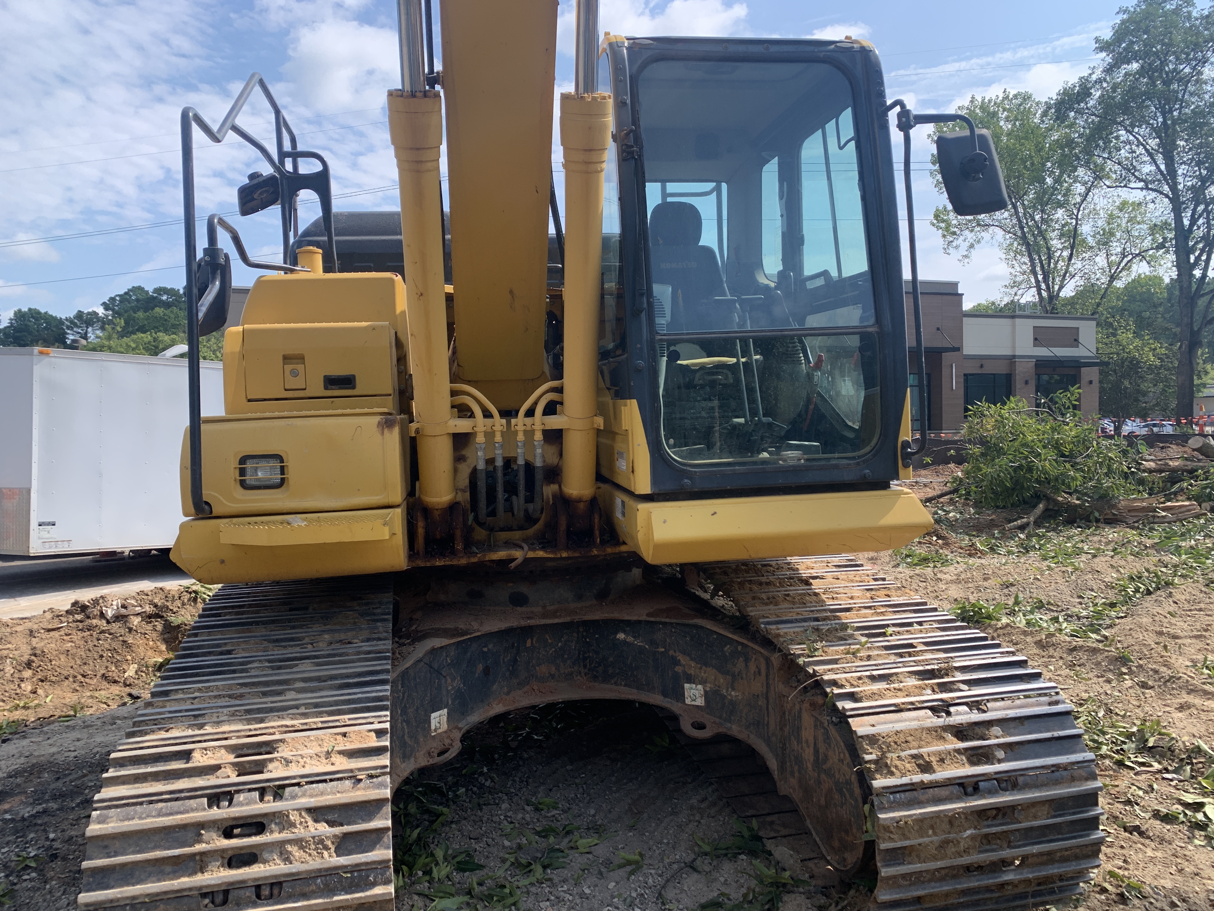 Used 2017 Komatsu PC170LC-11