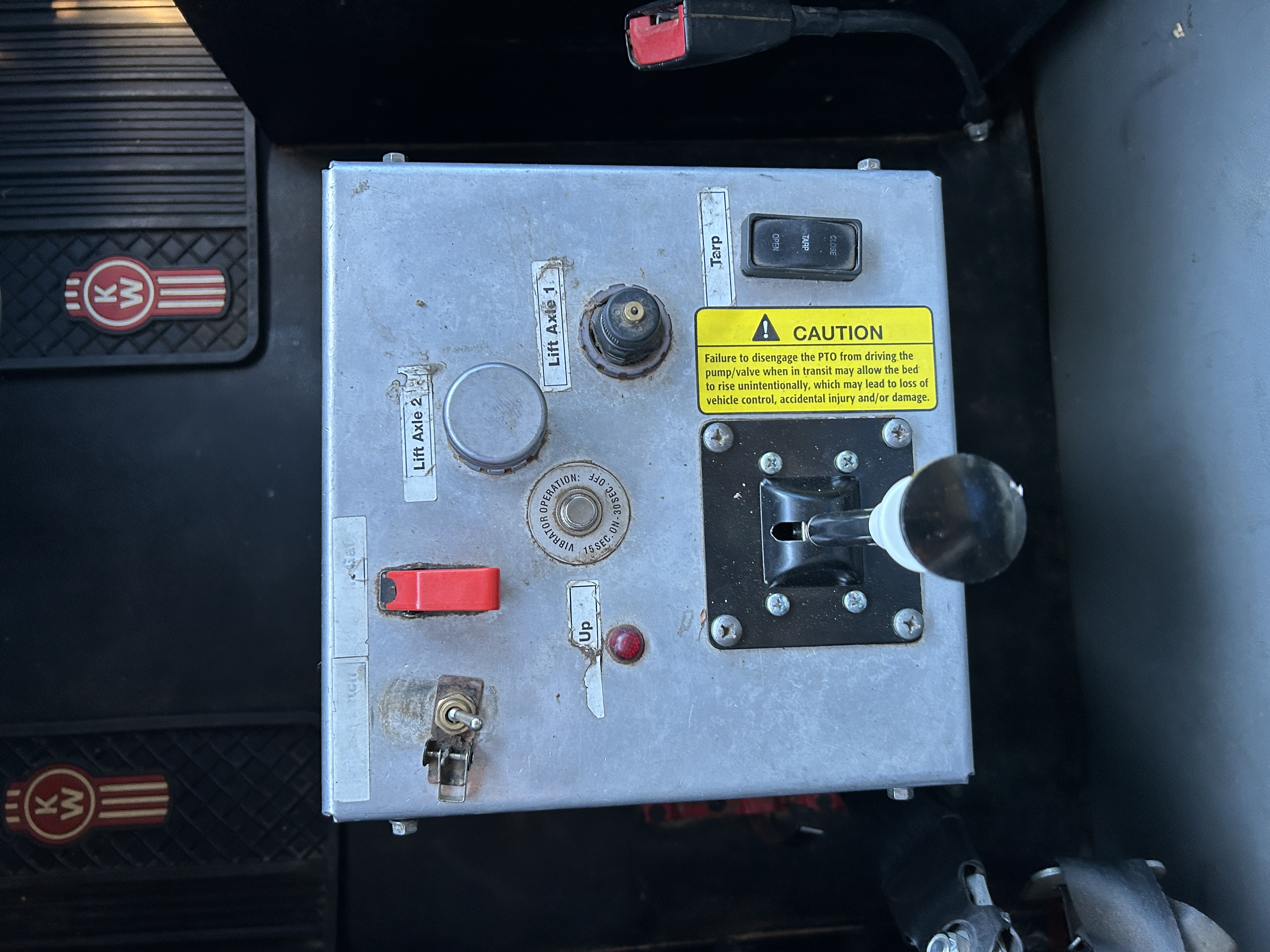 Used 2016 Kenworth T880 Quad Axle Dump Truck - Automatic