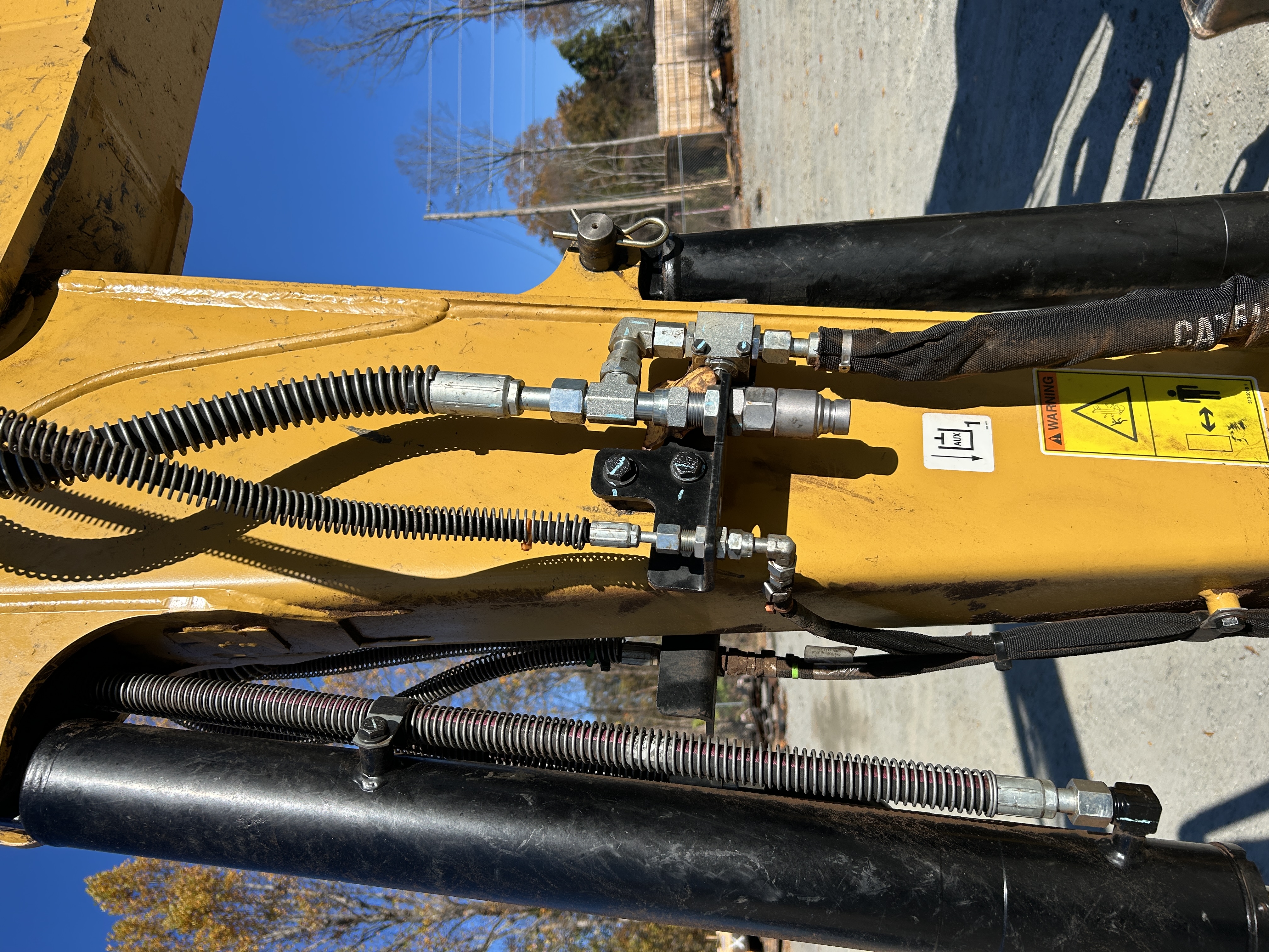 Used 2025 Caterpillar 305 CR