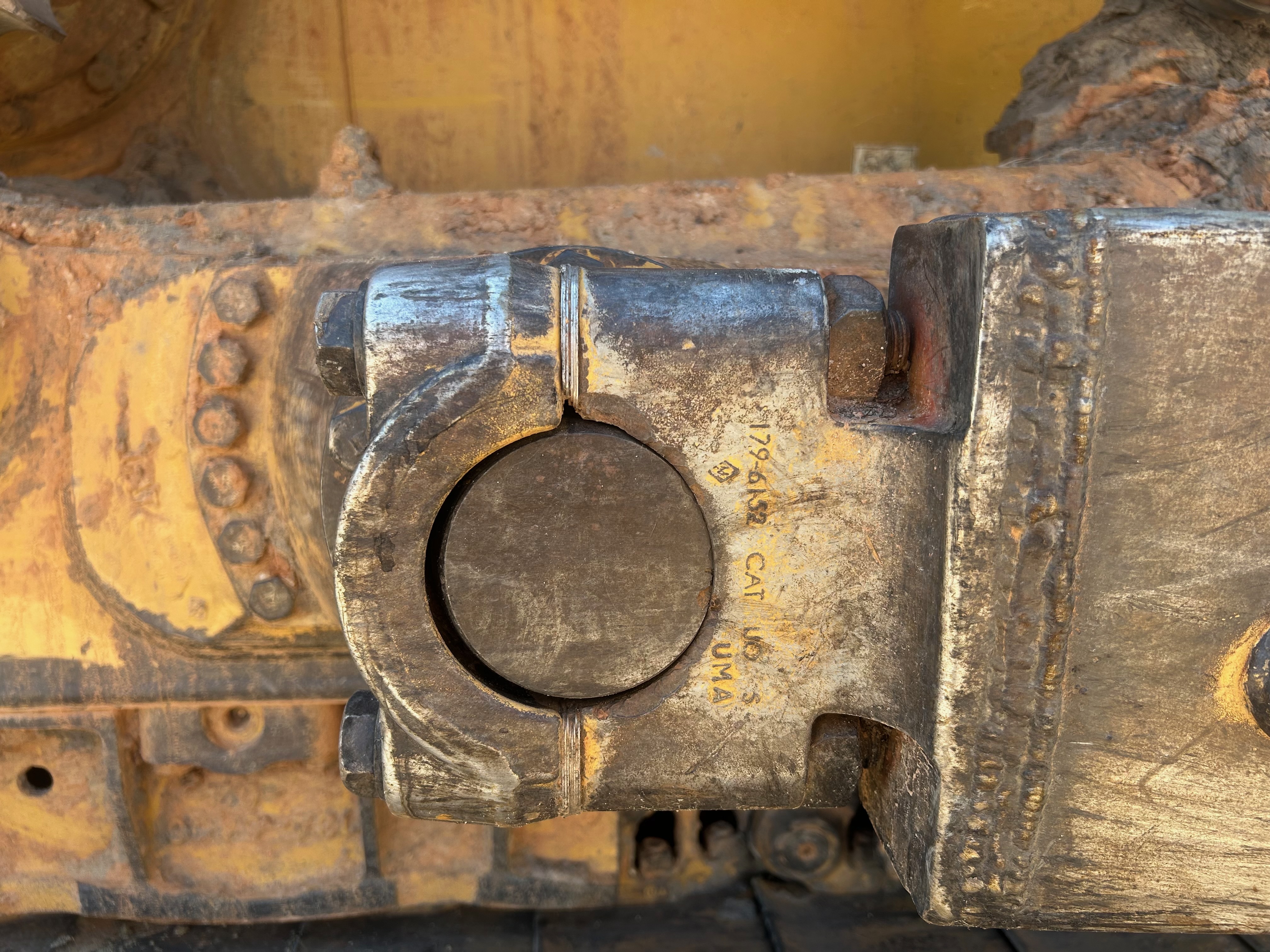 Used 2018 Caterpillar D6T LGP