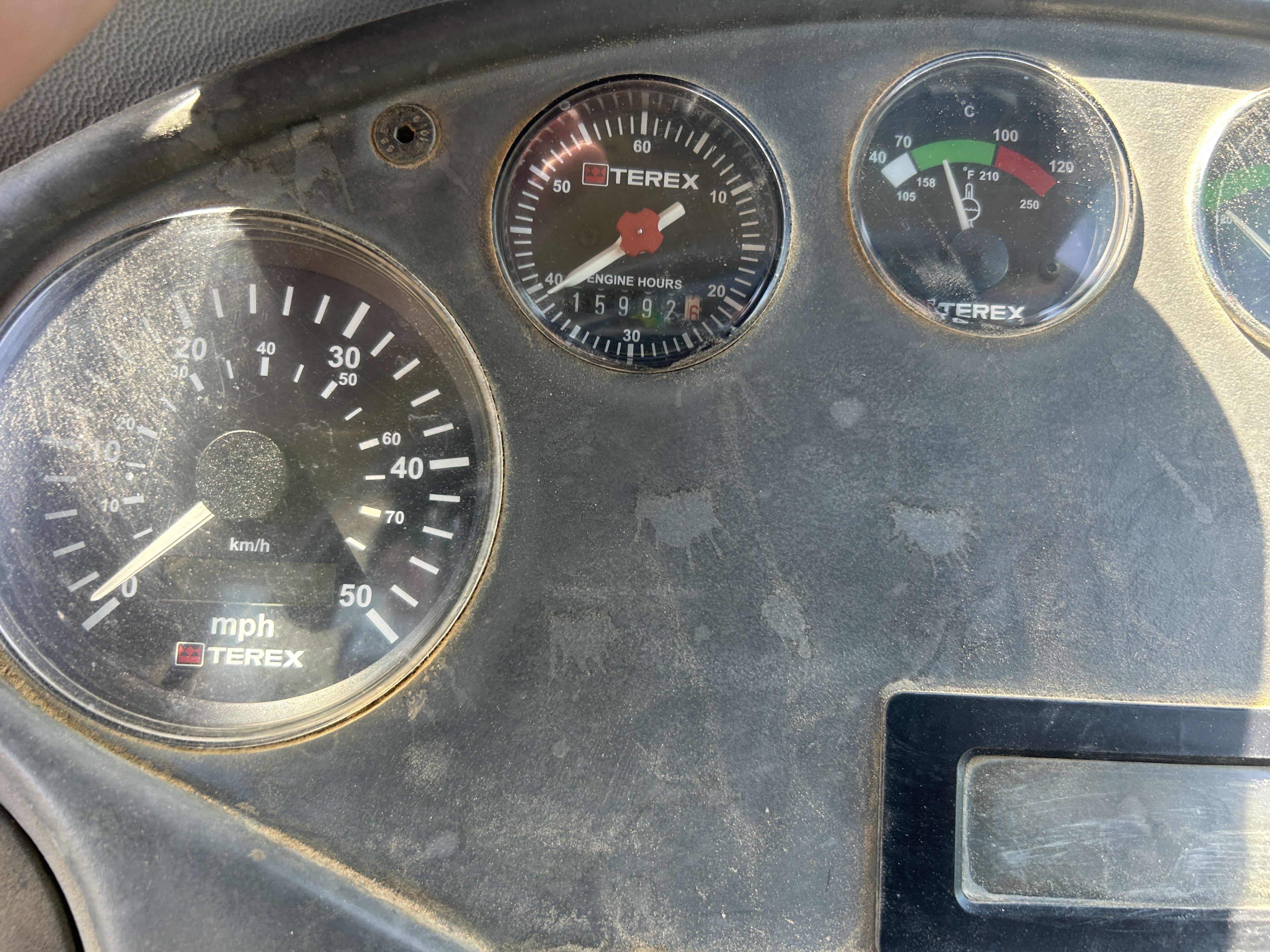 Used 2005 Terex (2) TA30 Generation 7 Trucks