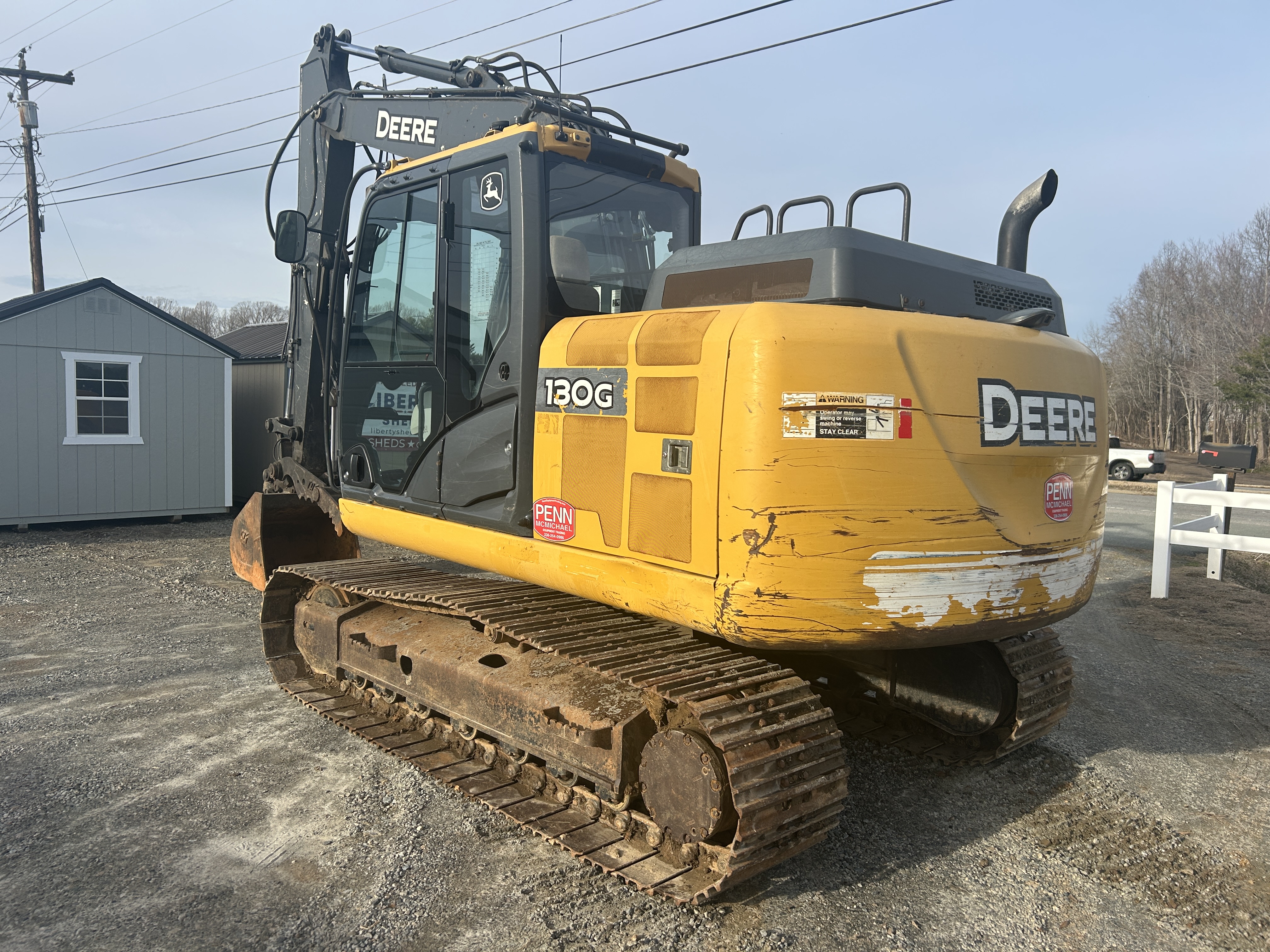 Used 2019 Deere 130G