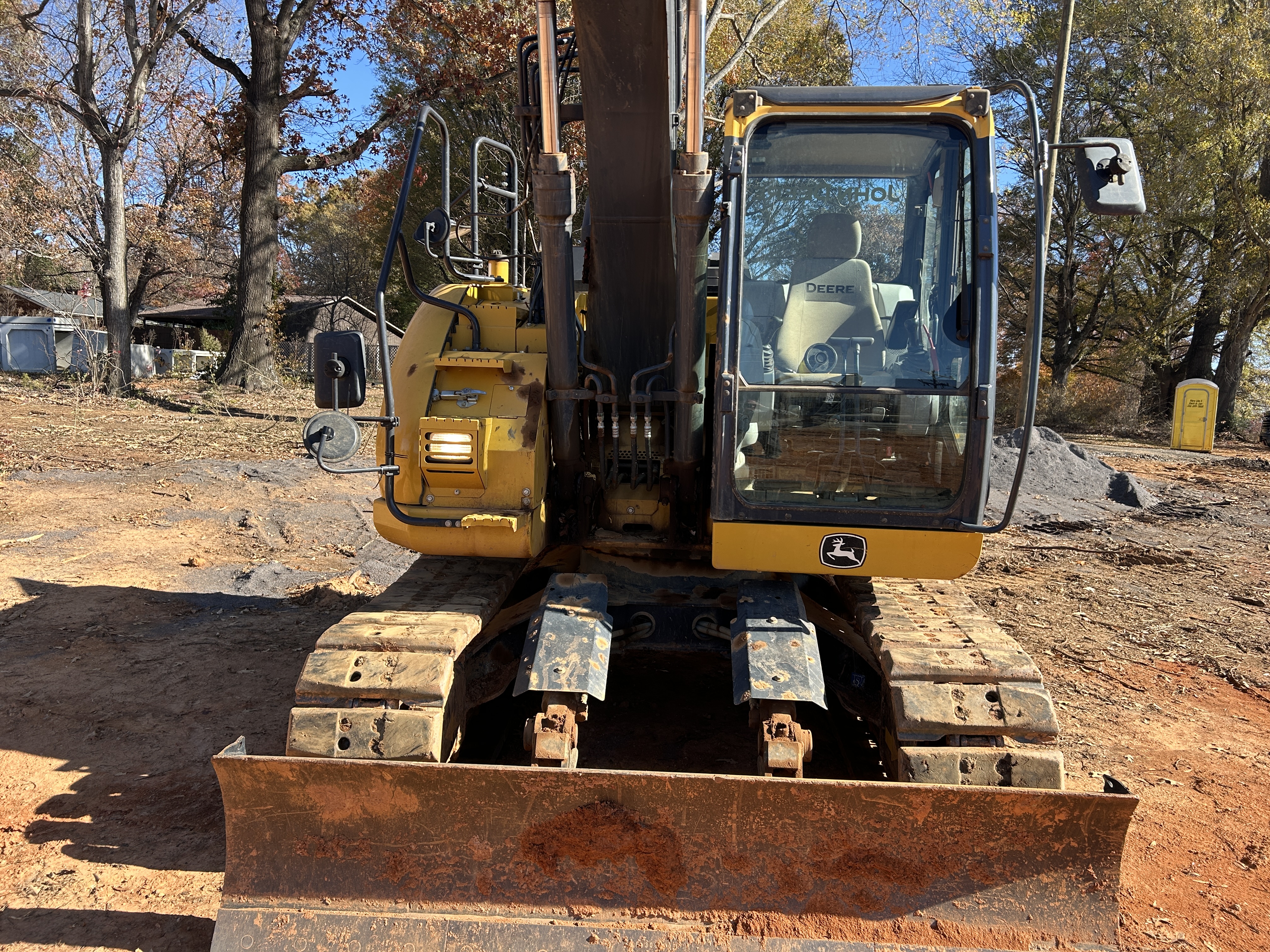 Used 2021 Deere 135G