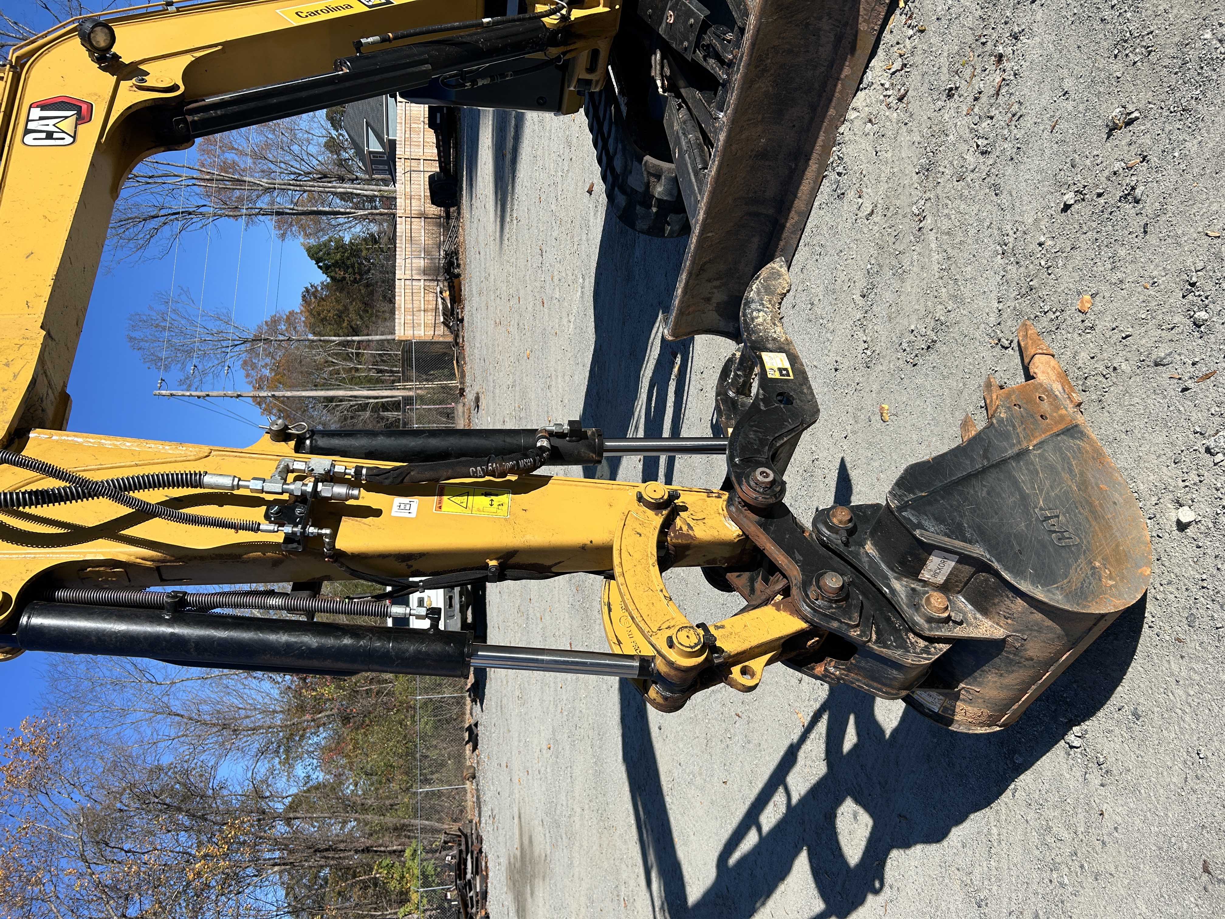 Used 2025 Caterpillar 305 CR