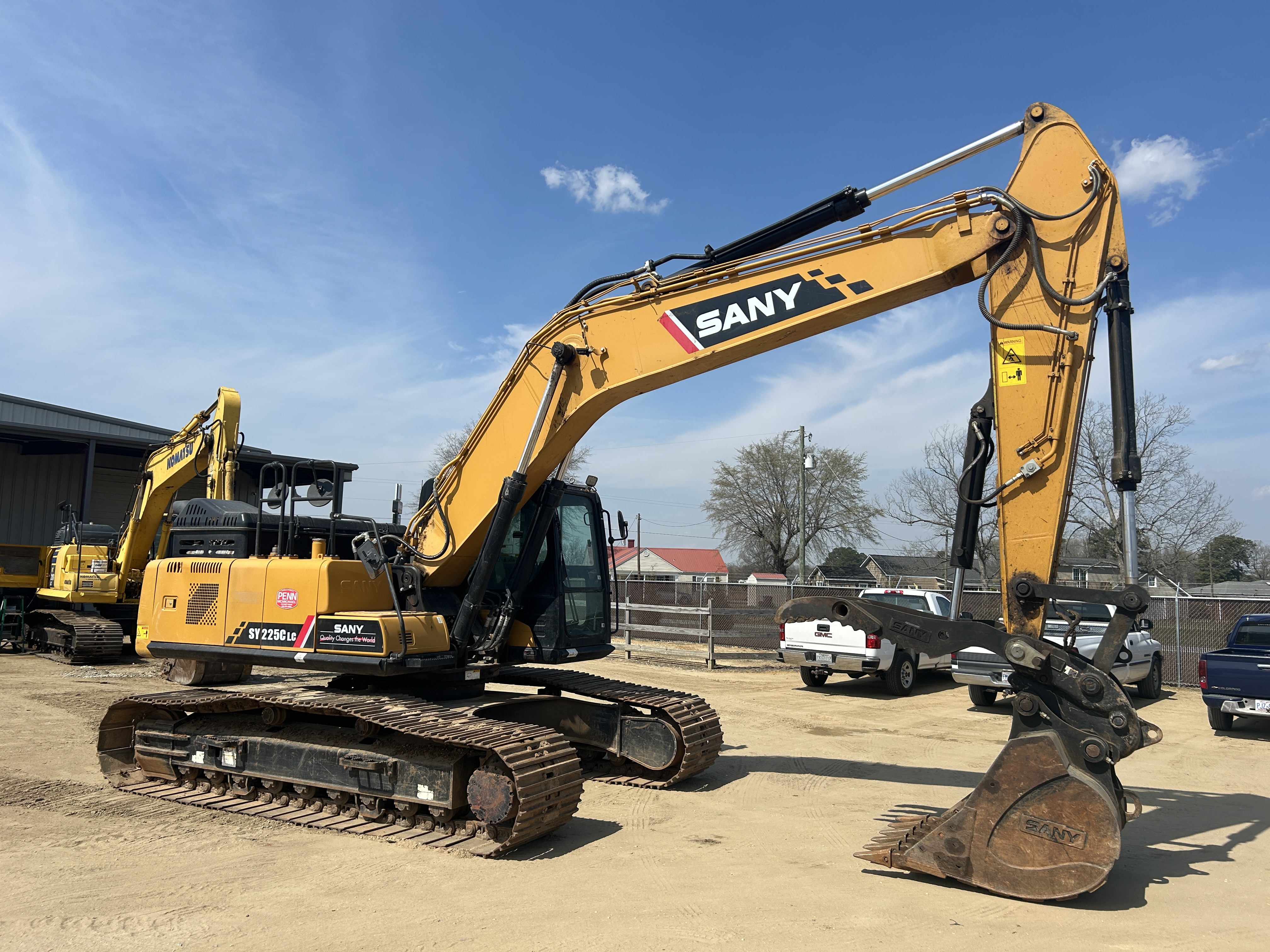 Used 2023 Sany SY225C LC