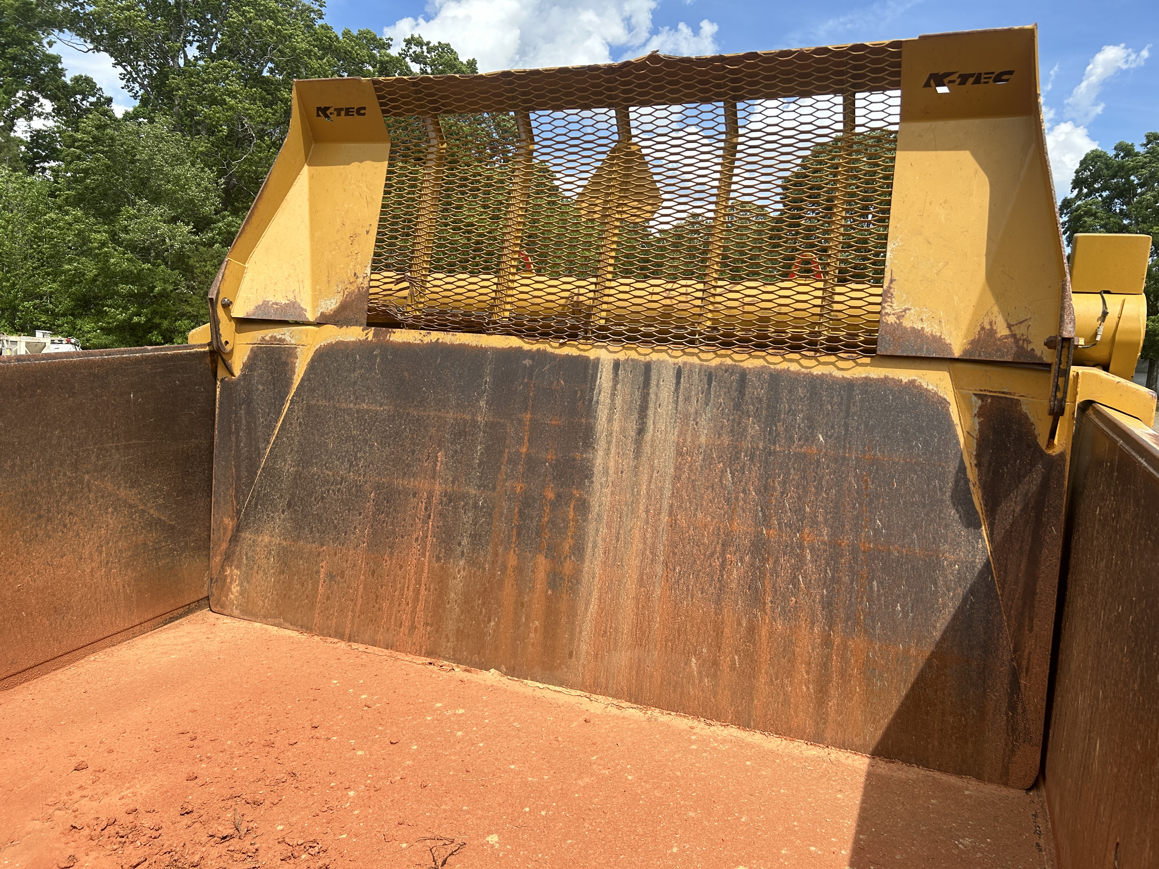 Used 2015 Bell B40D with 2016 K-Tech 1233 ADT Scraper