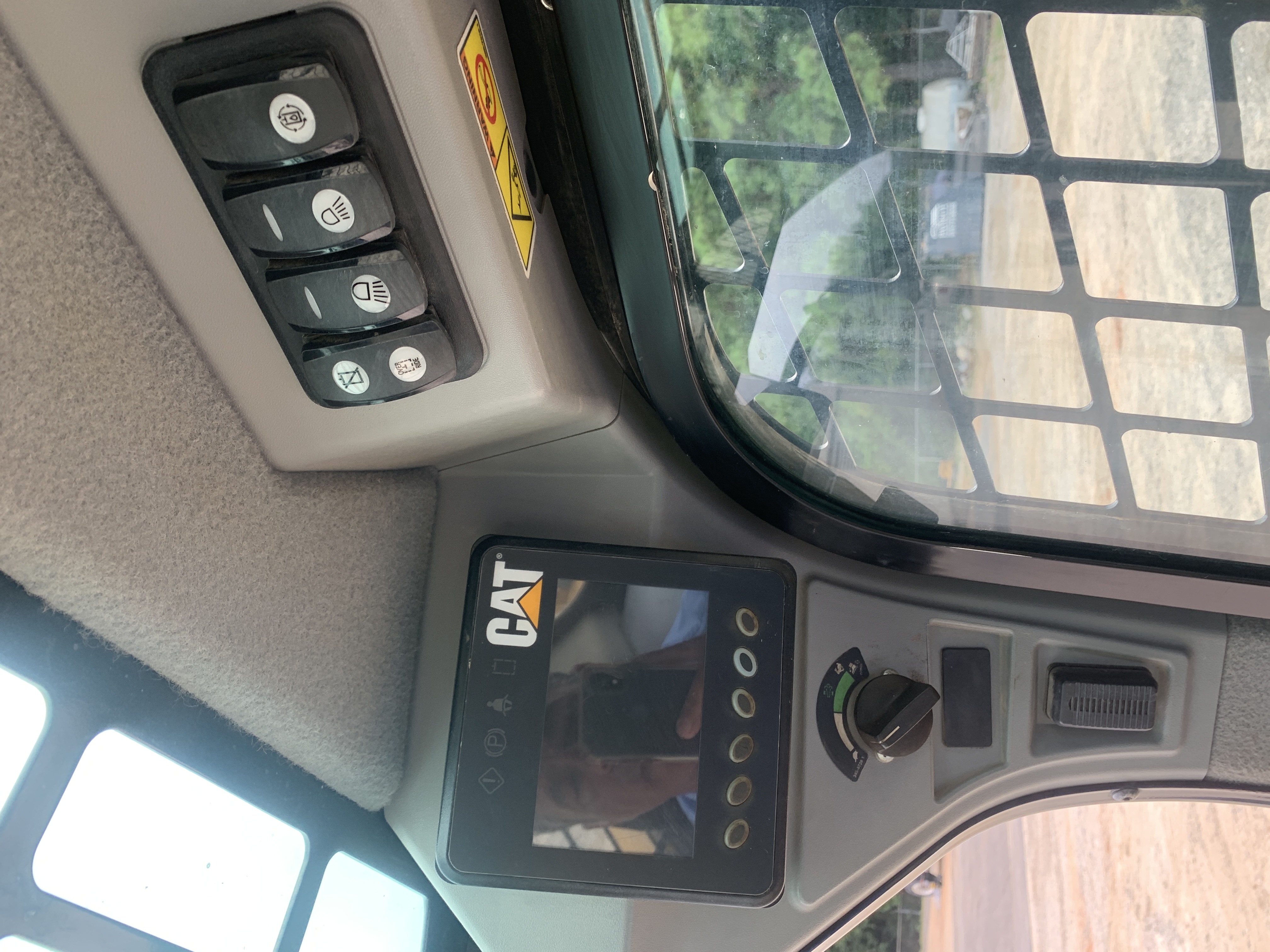 Used 2016 Caterpillar 259D