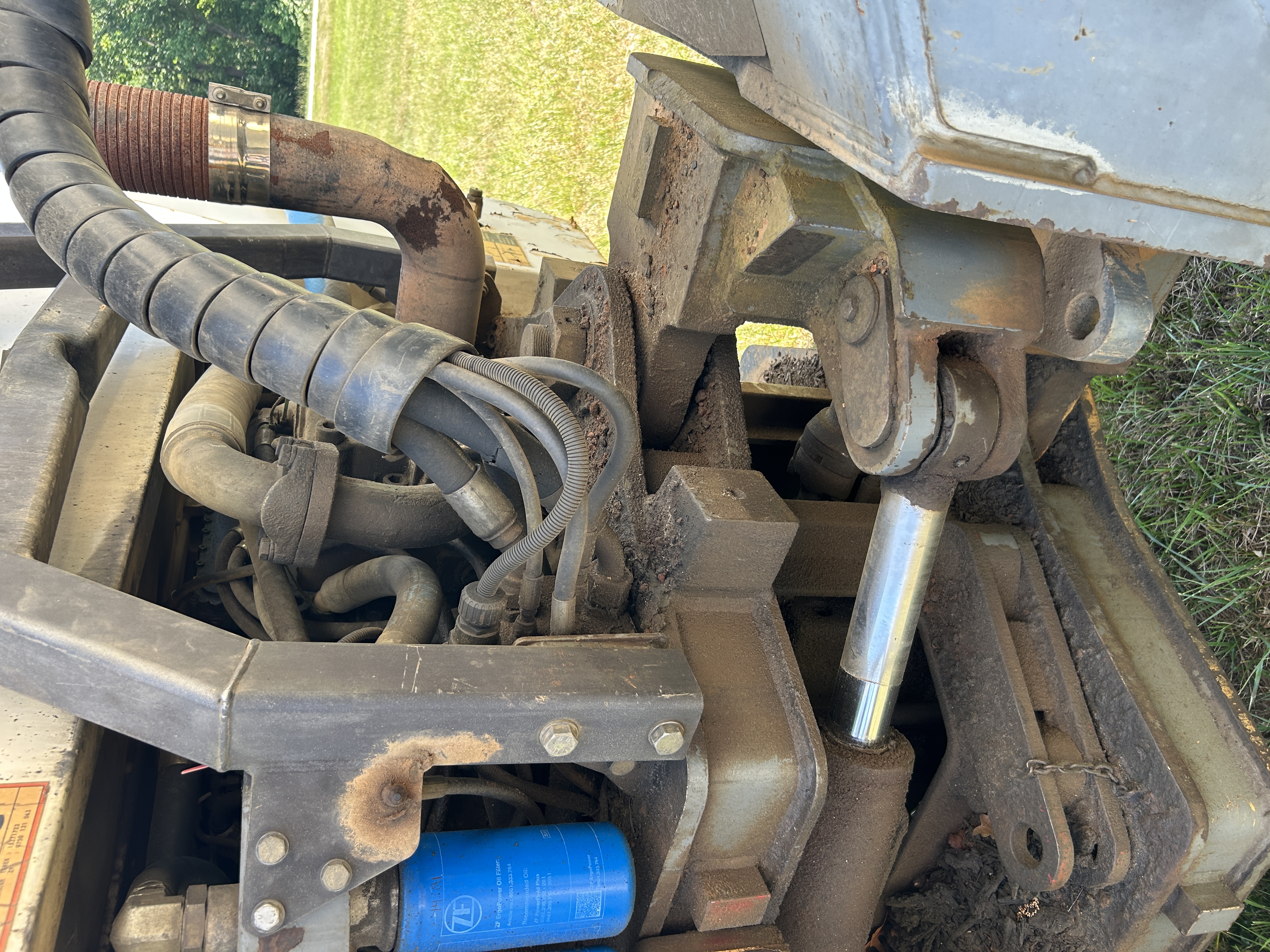 Used 2005 Terex (2) TA30 Generation 7 Trucks