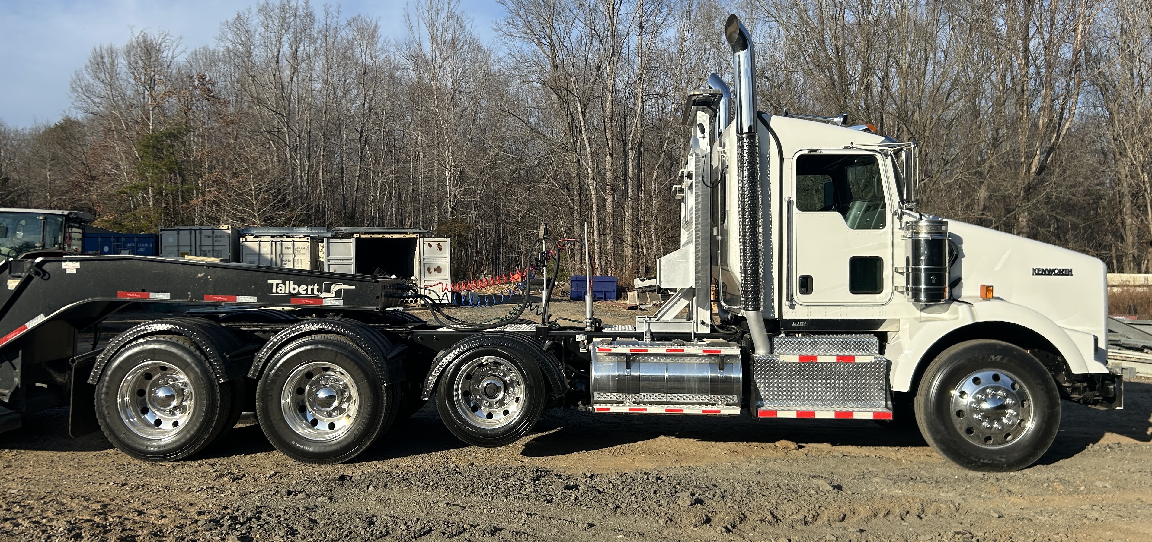 Used 2016 Kenworth T800 Heavy Haul